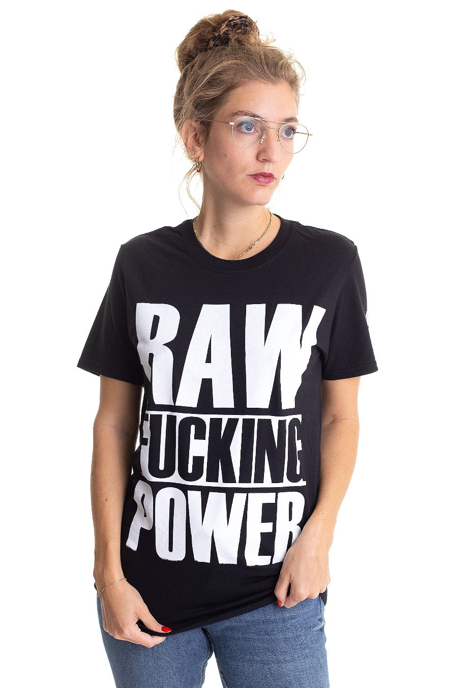 Iggy And The Stooges - Raw - T-Shirt | Women-Image