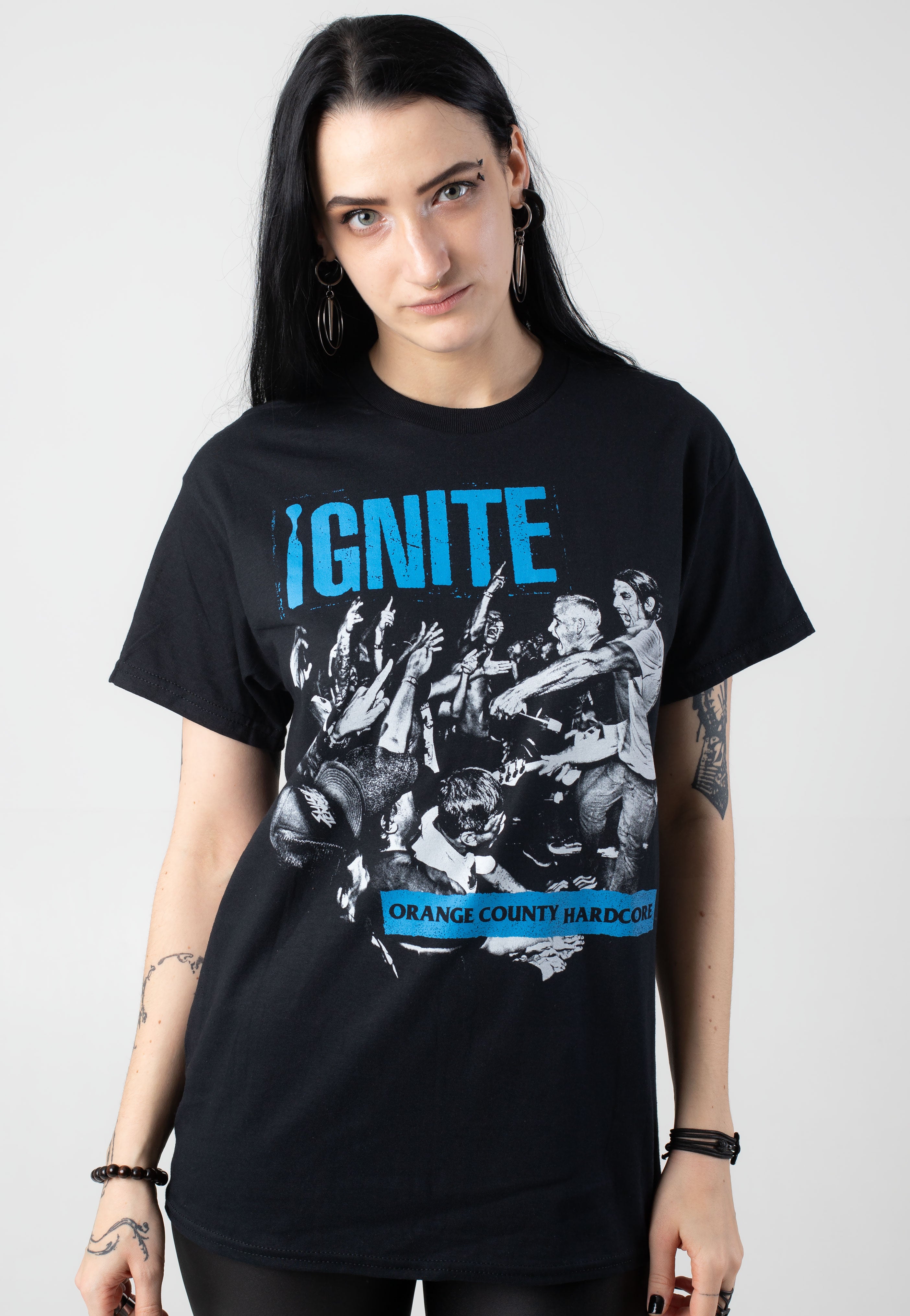 Ignite - Blue Live - T-Shirt | Women-Image