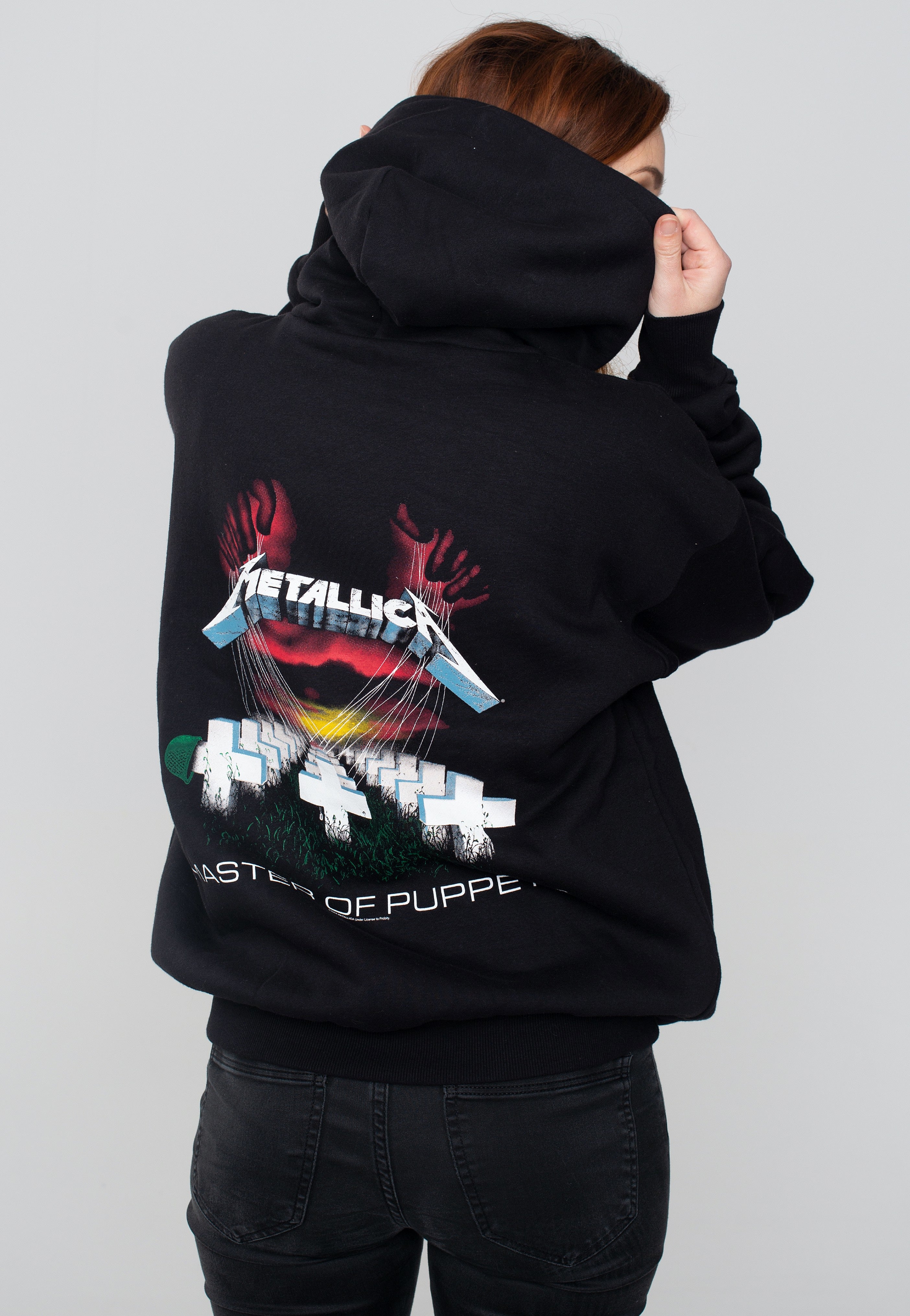 Metallica - Master Of Puppets Cover - Hoodie | Women-Image