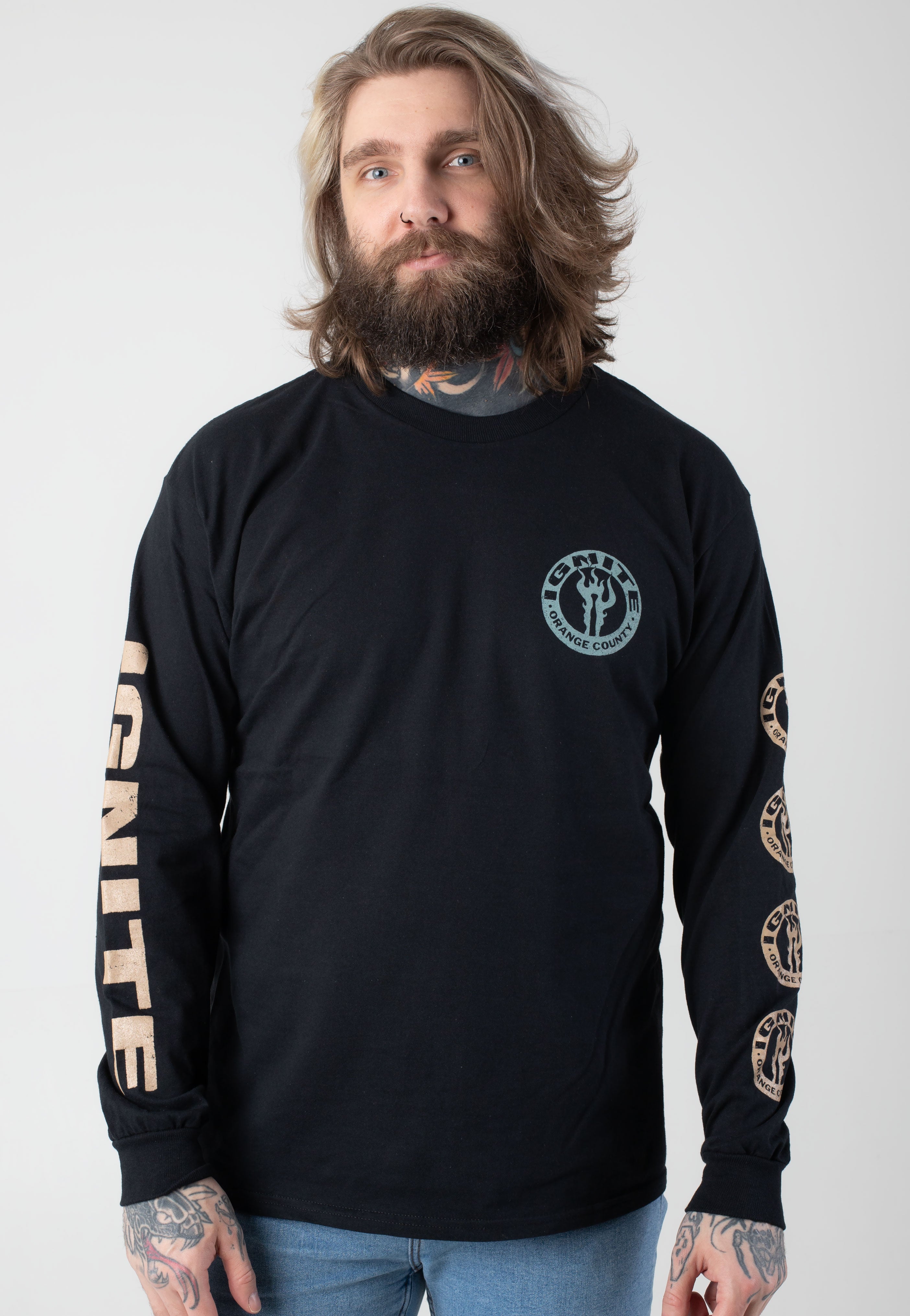 Ignite - OG 2 - Longsleeve | Men-Image