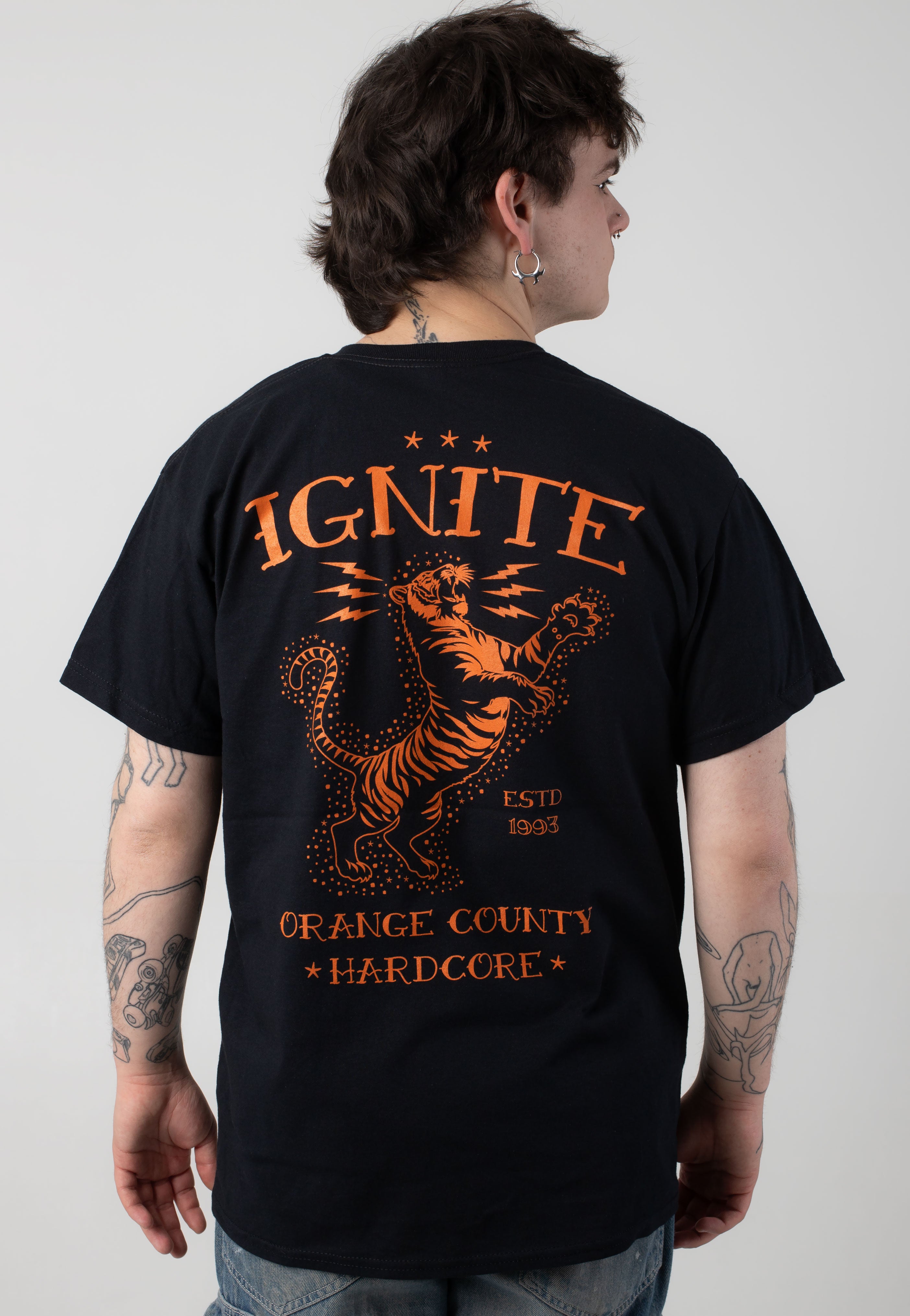 Ignite - Tiger - T-Shirt | Men-Image