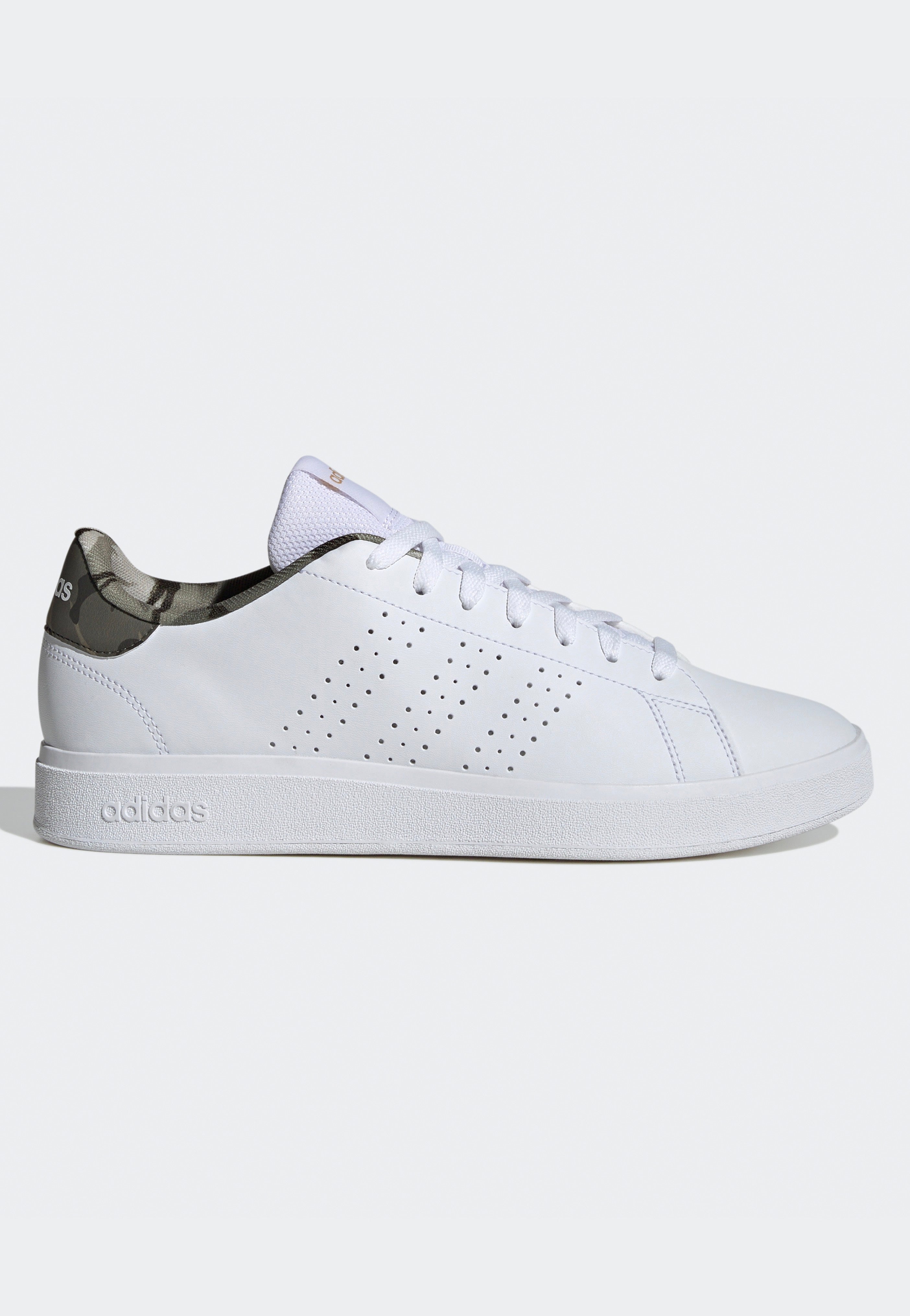 Adidas - Advantage Base 2.0 Ftwwht/Ftwwht/Olistr - Shoes | Men-Image