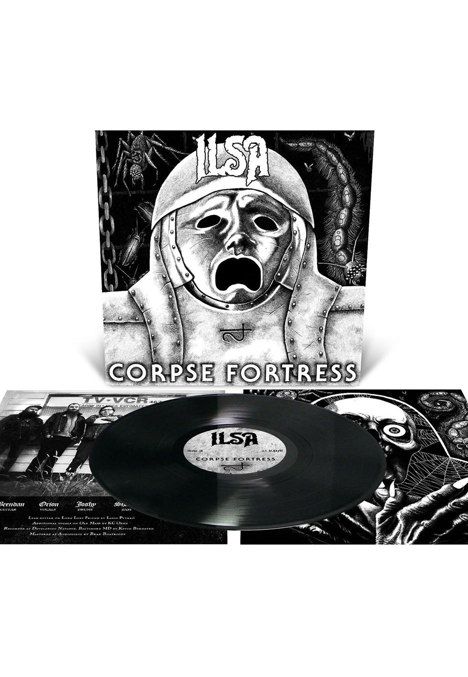 Ilsa - Corpse Fortress - Vinyl | Neutral-Image