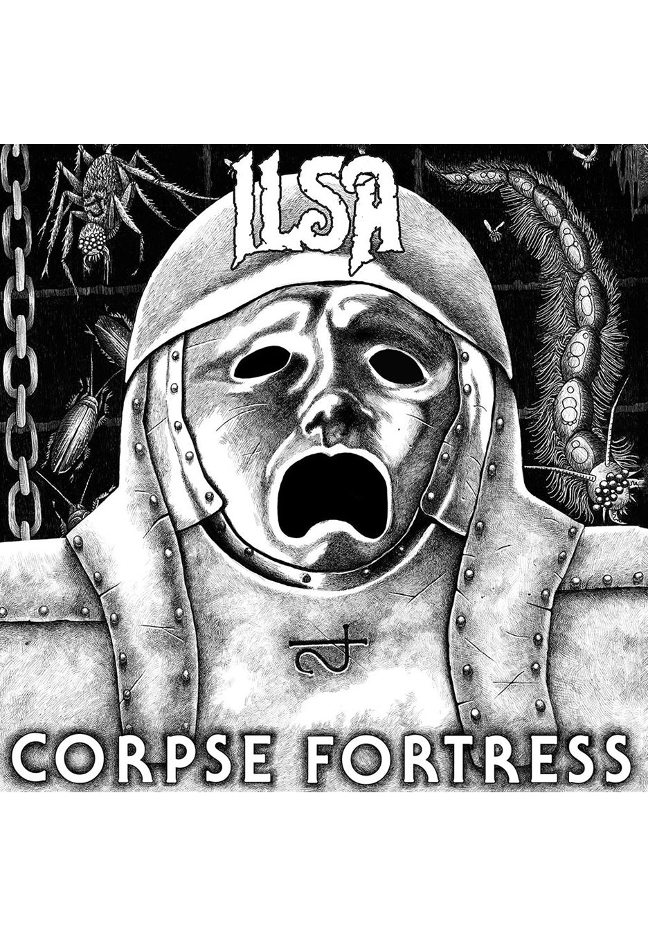 Ilsa - Corpse Fortress - Vinyl | Neutral-Image