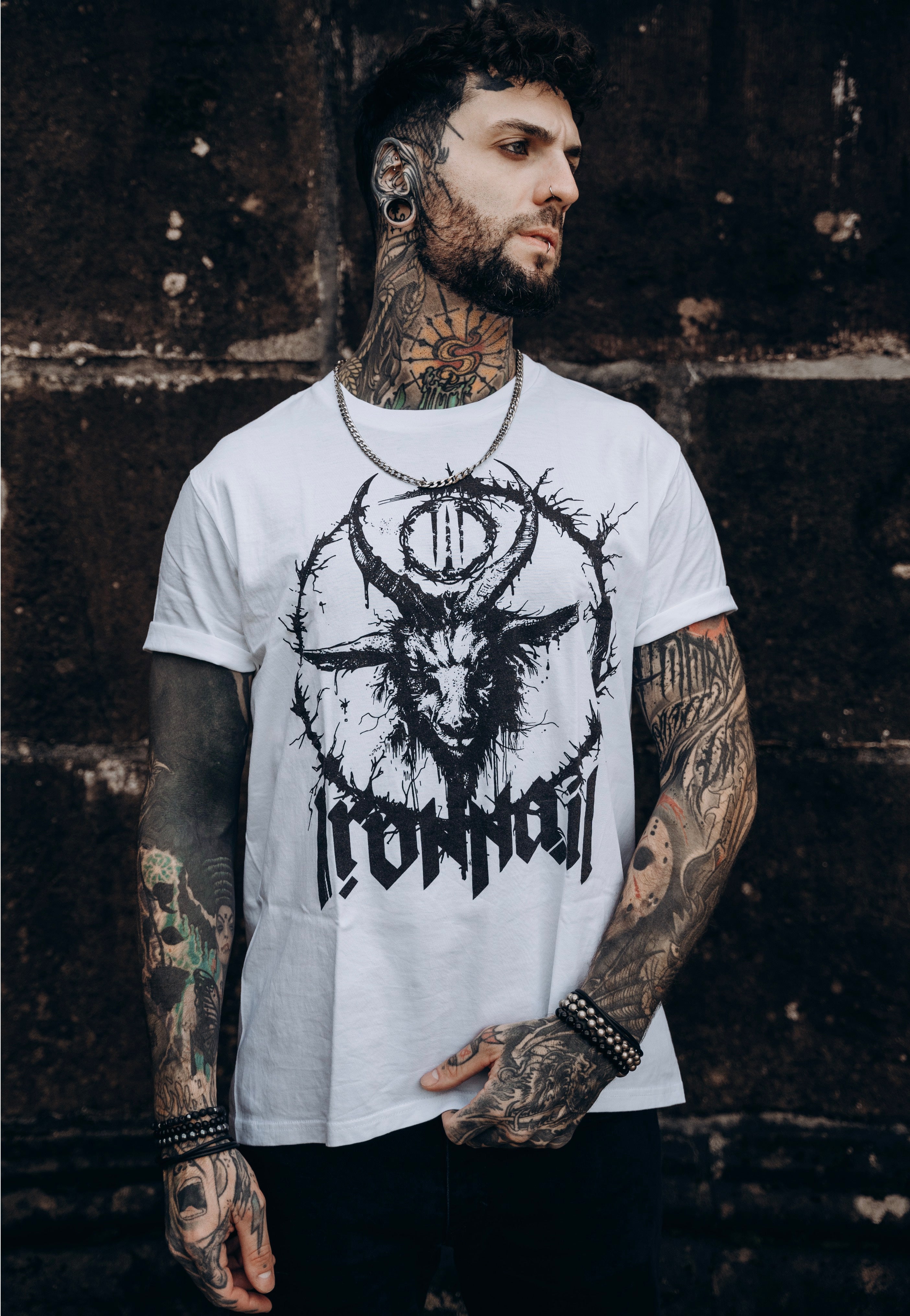 Ironnail - Tokarczuk White - T-Shirt | Men-Image