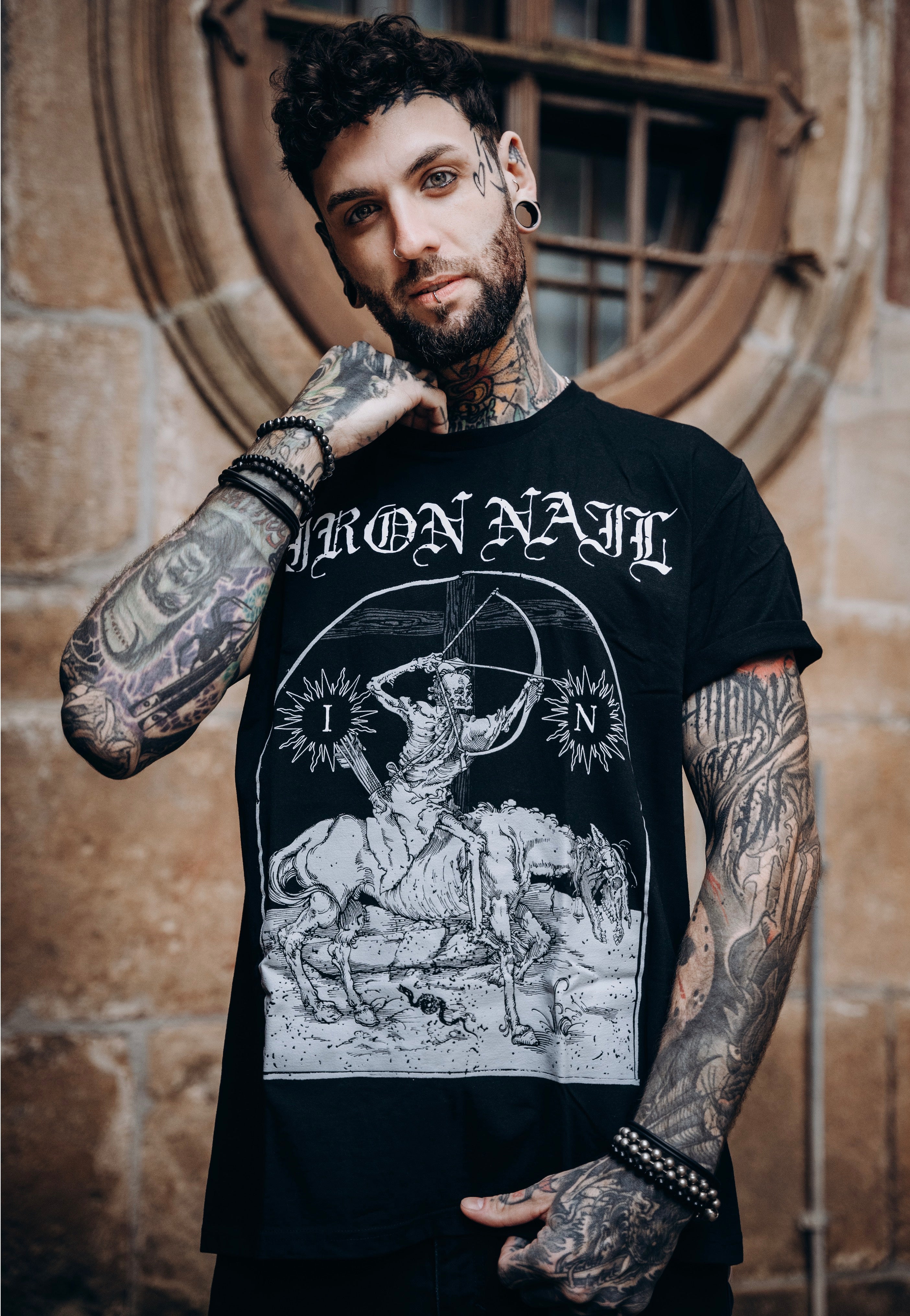 Ironnail - Peebles - T-Shirt | Men-Image