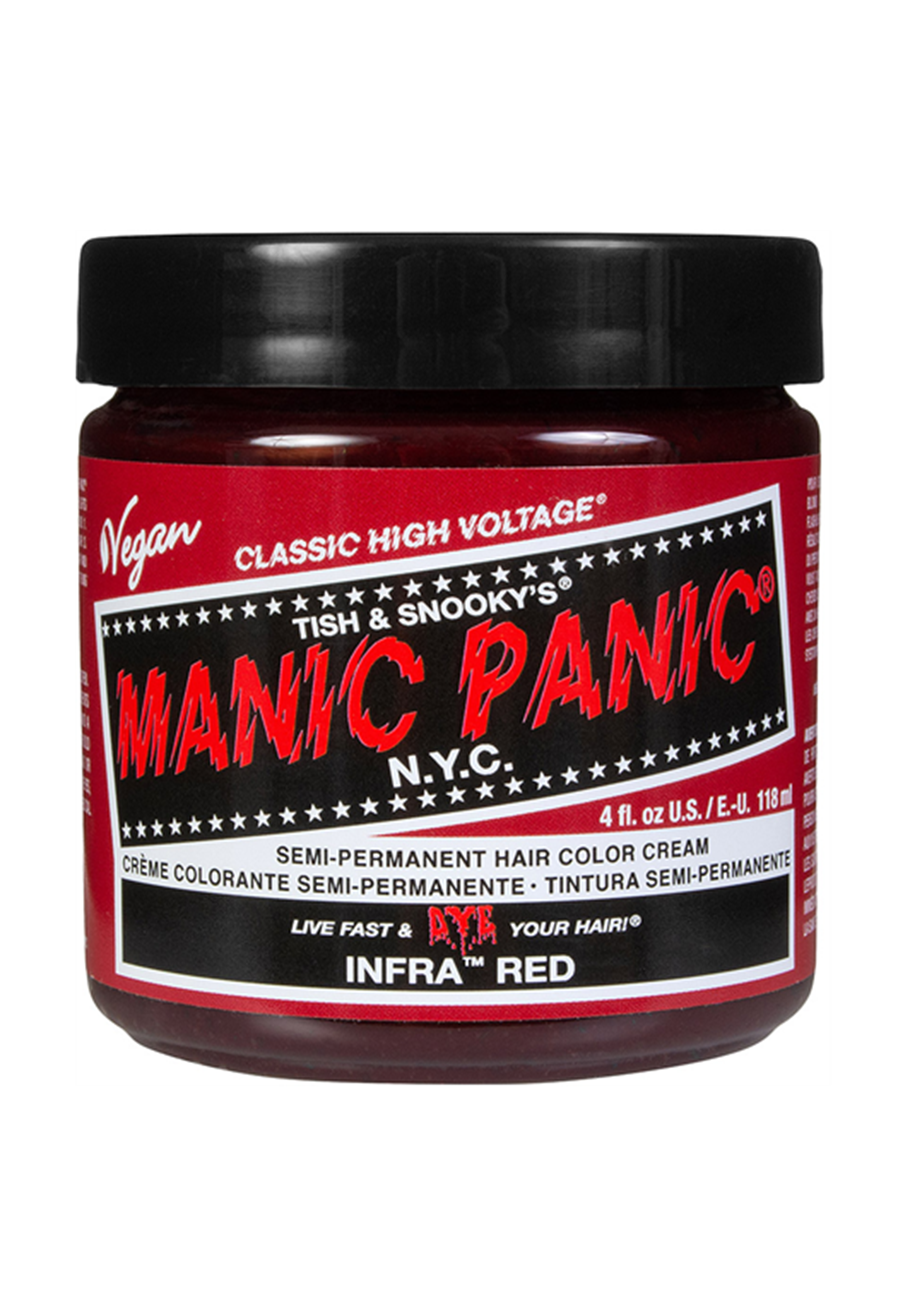 Manic Panic - High Voltage Infra Red - Hair Dye | Neutral-Image