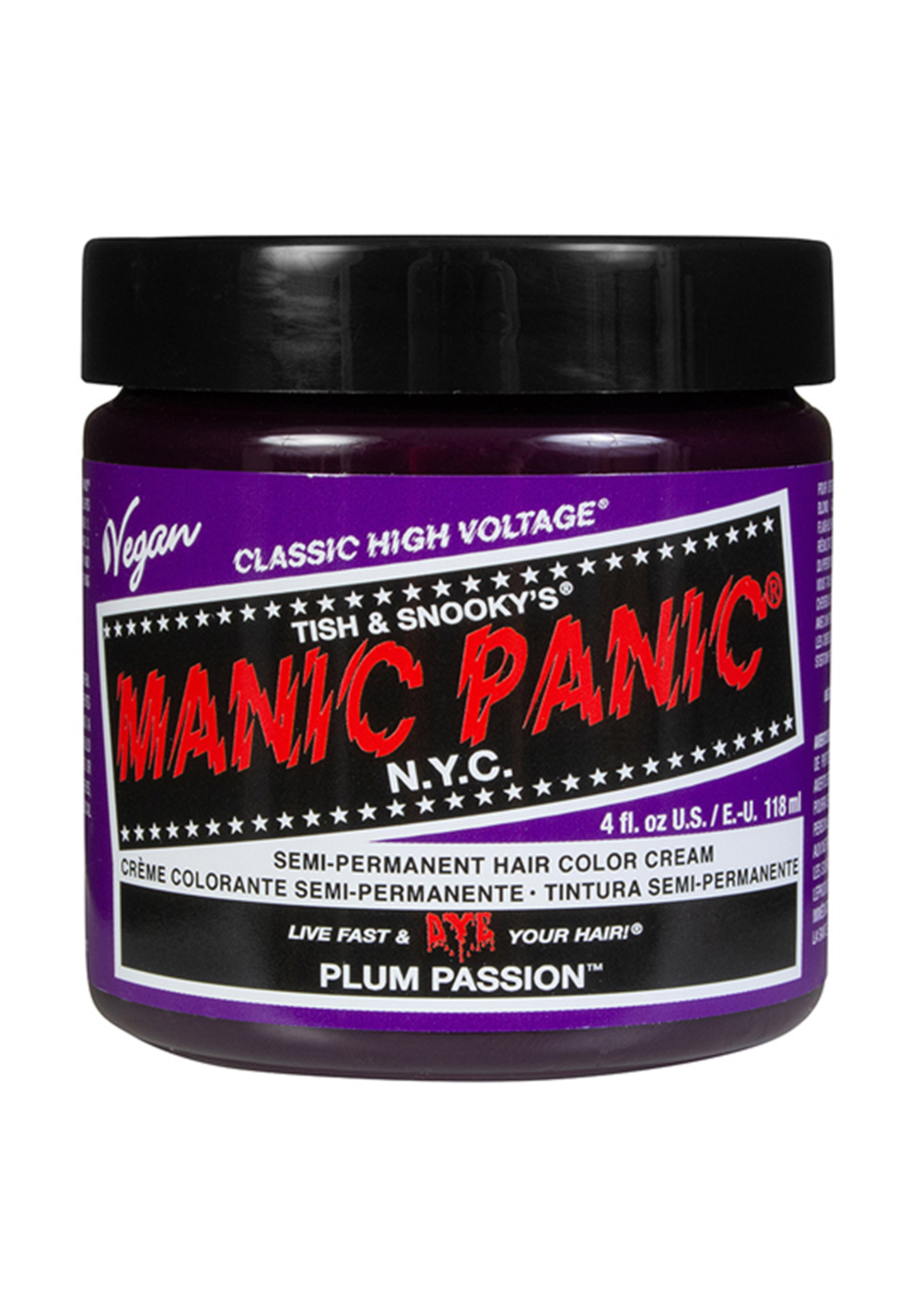 Manic Panic - High Voltage Plum Passion - Hair Dye | Neutral-Image