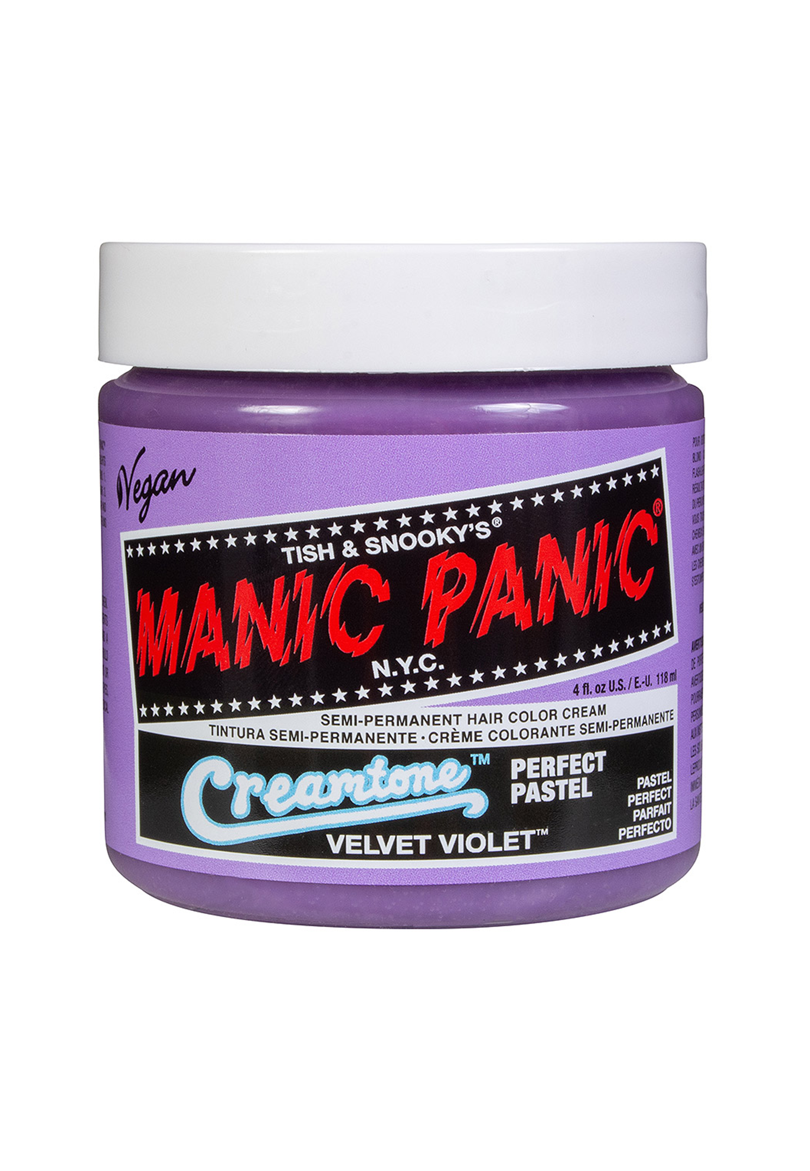 Manic Panic - Creamtones Velvet Violet - Hair Dye | Neutral-Image