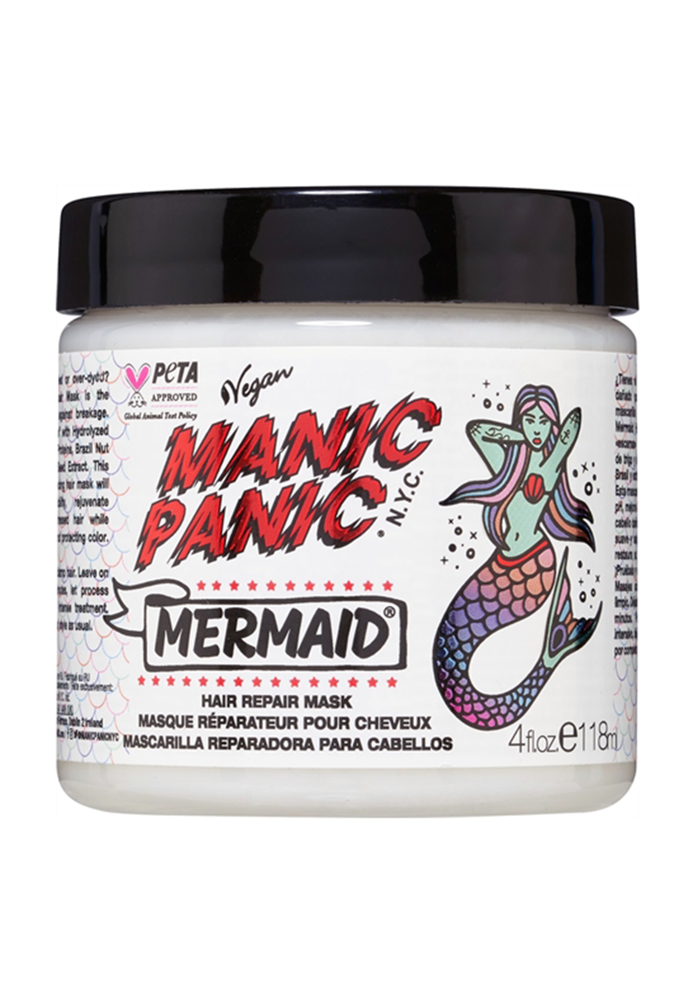 Manic Panic - Mermaid - Hair Mask | Neutral-Image