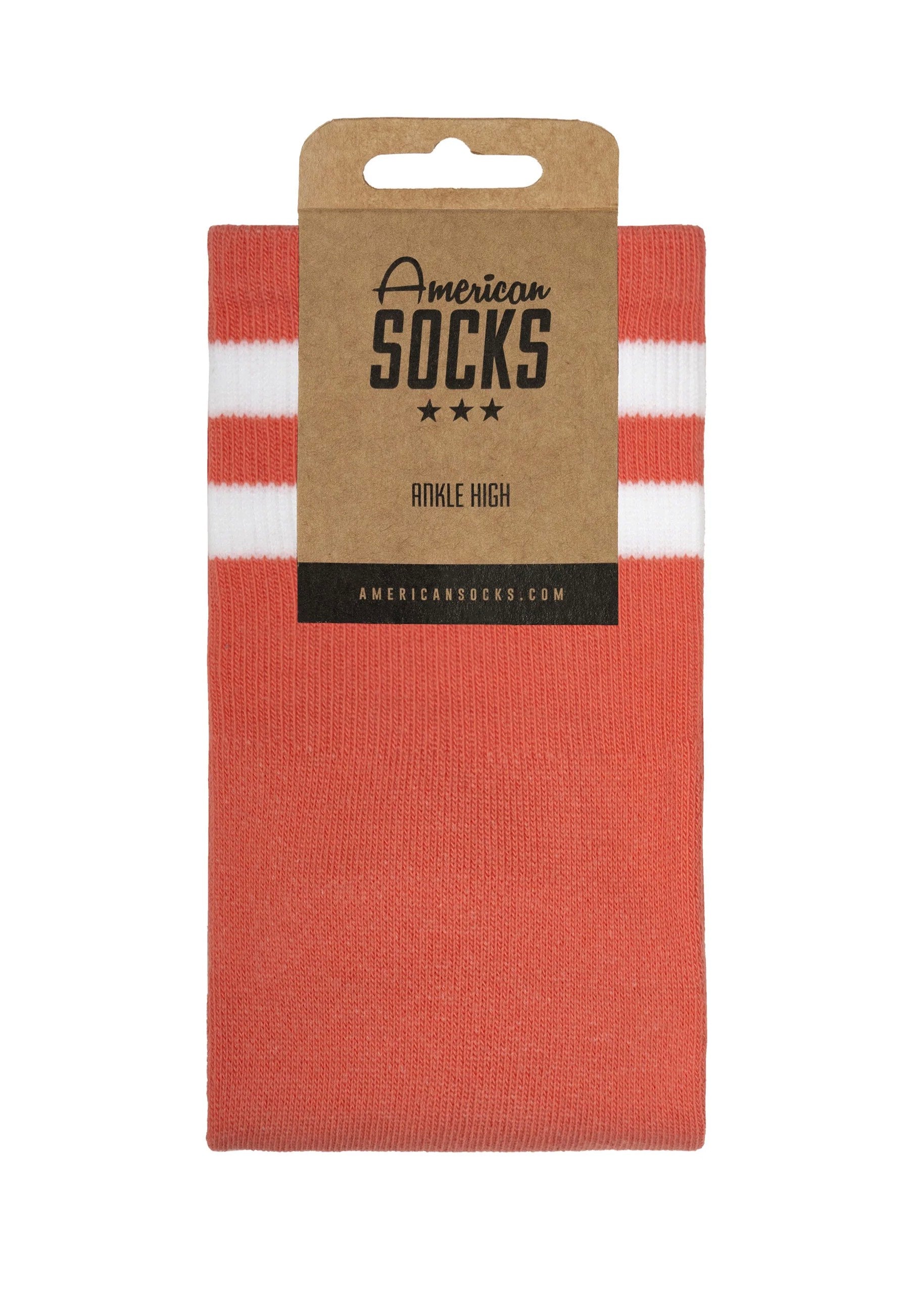 American Socks - Coral Ankle High - Socks | Neutral-Image