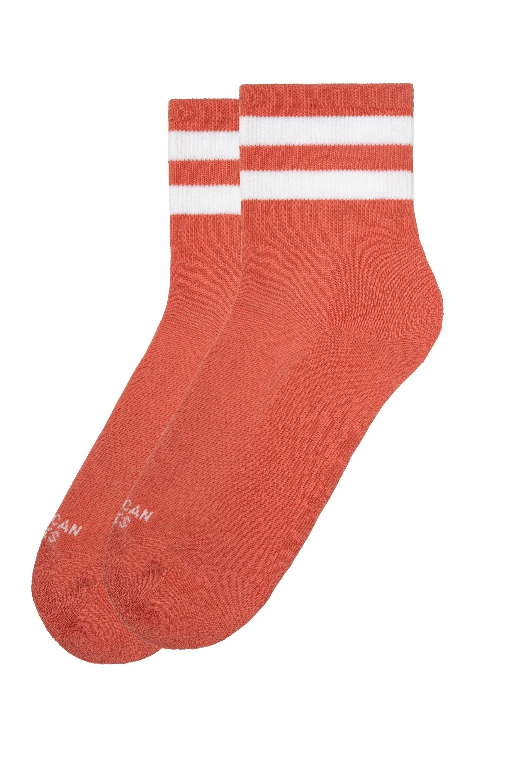 American Socks - Coral Ankle High - Socks | Neutral-Image