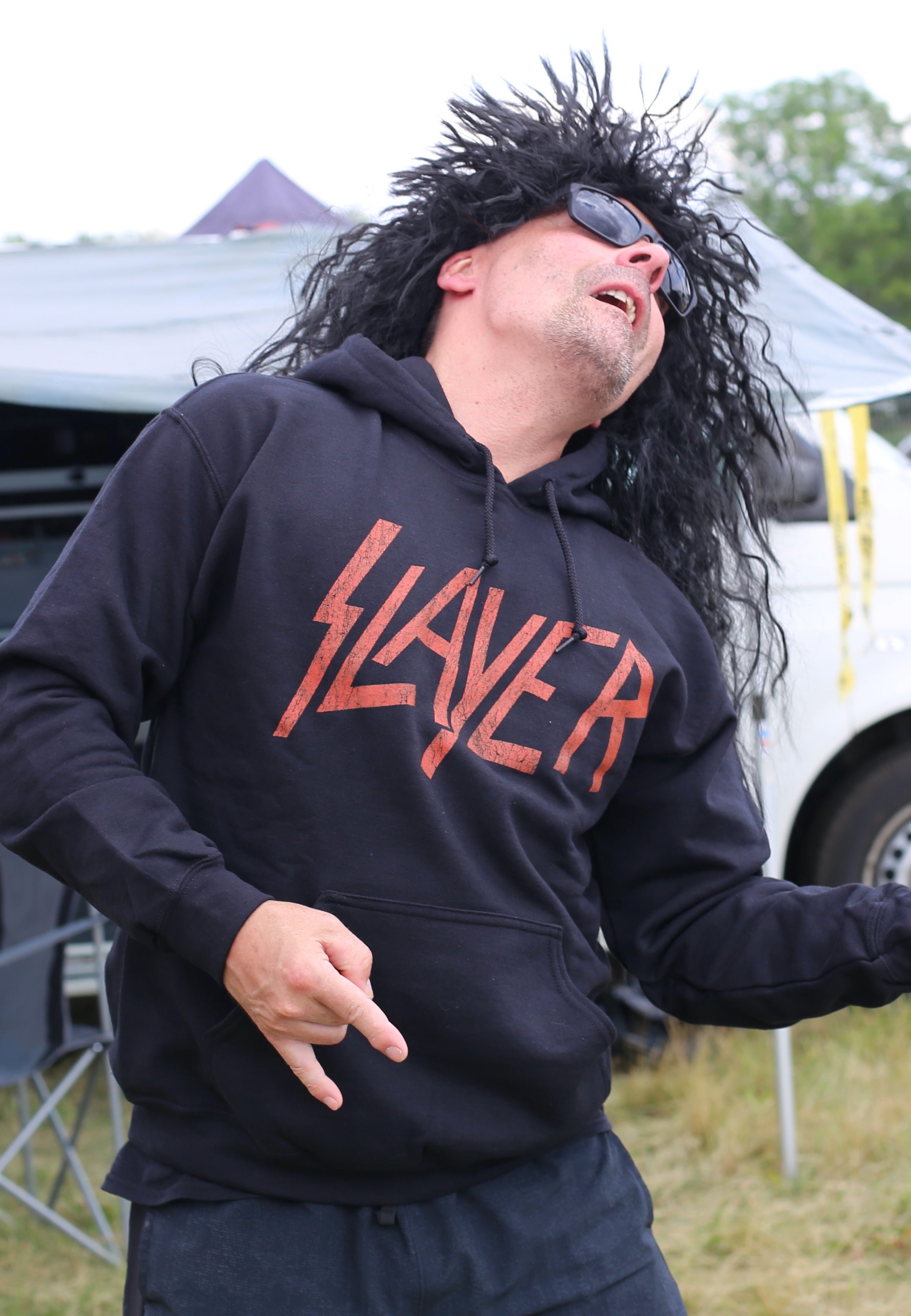 Slayer - Live Undead - Hoodie | Men-Image