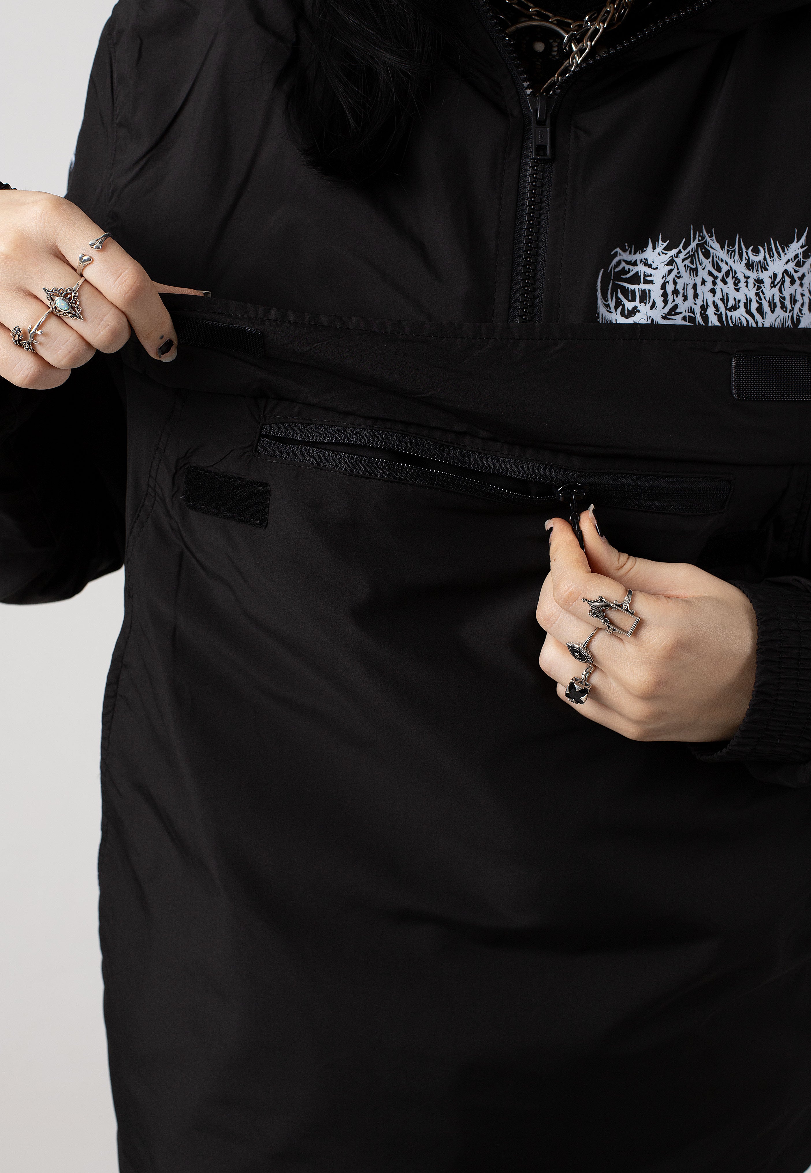 Lorna Shore - Yandema Pull Over - Jacket | Women-Image