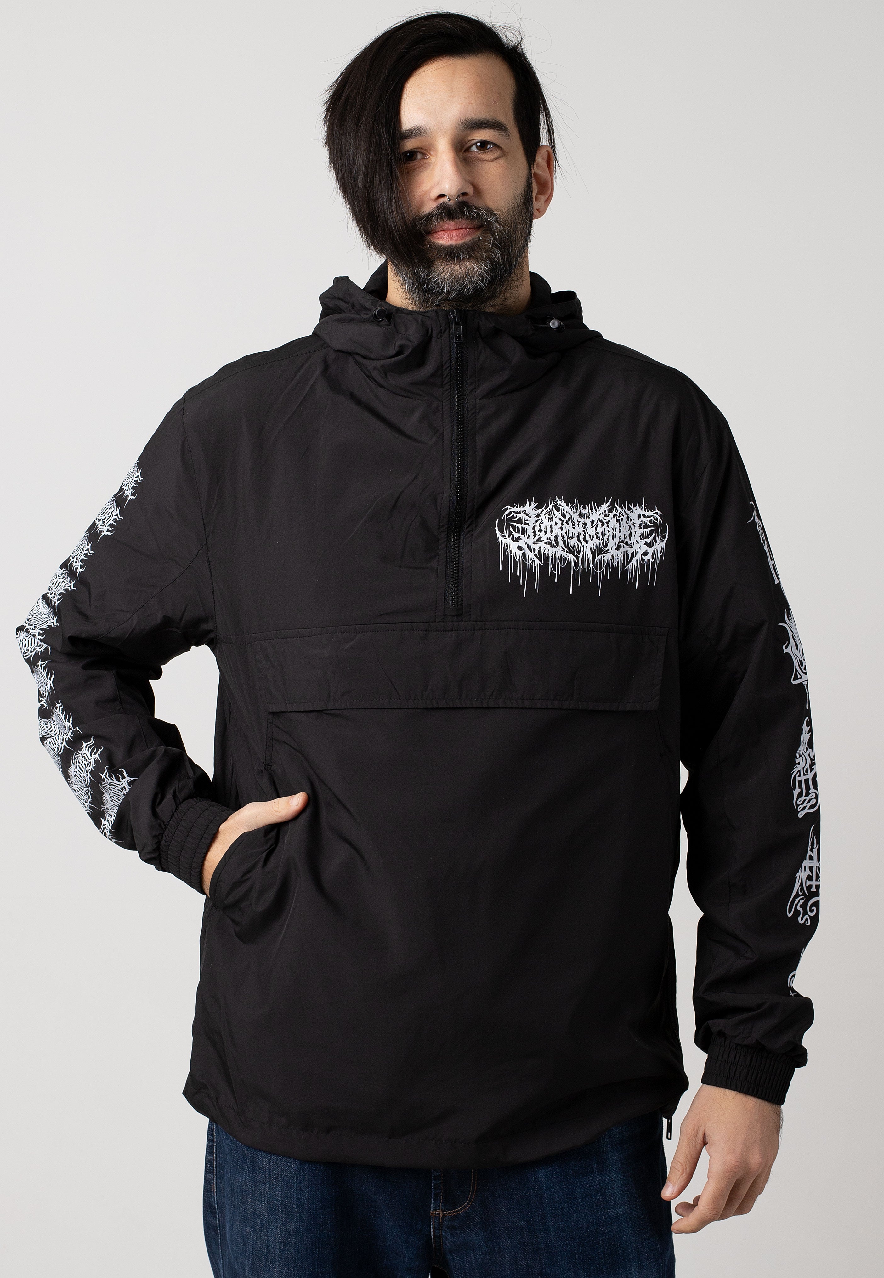 Lorna Shore - Yandema Pull Over - Jacket | Men-Image