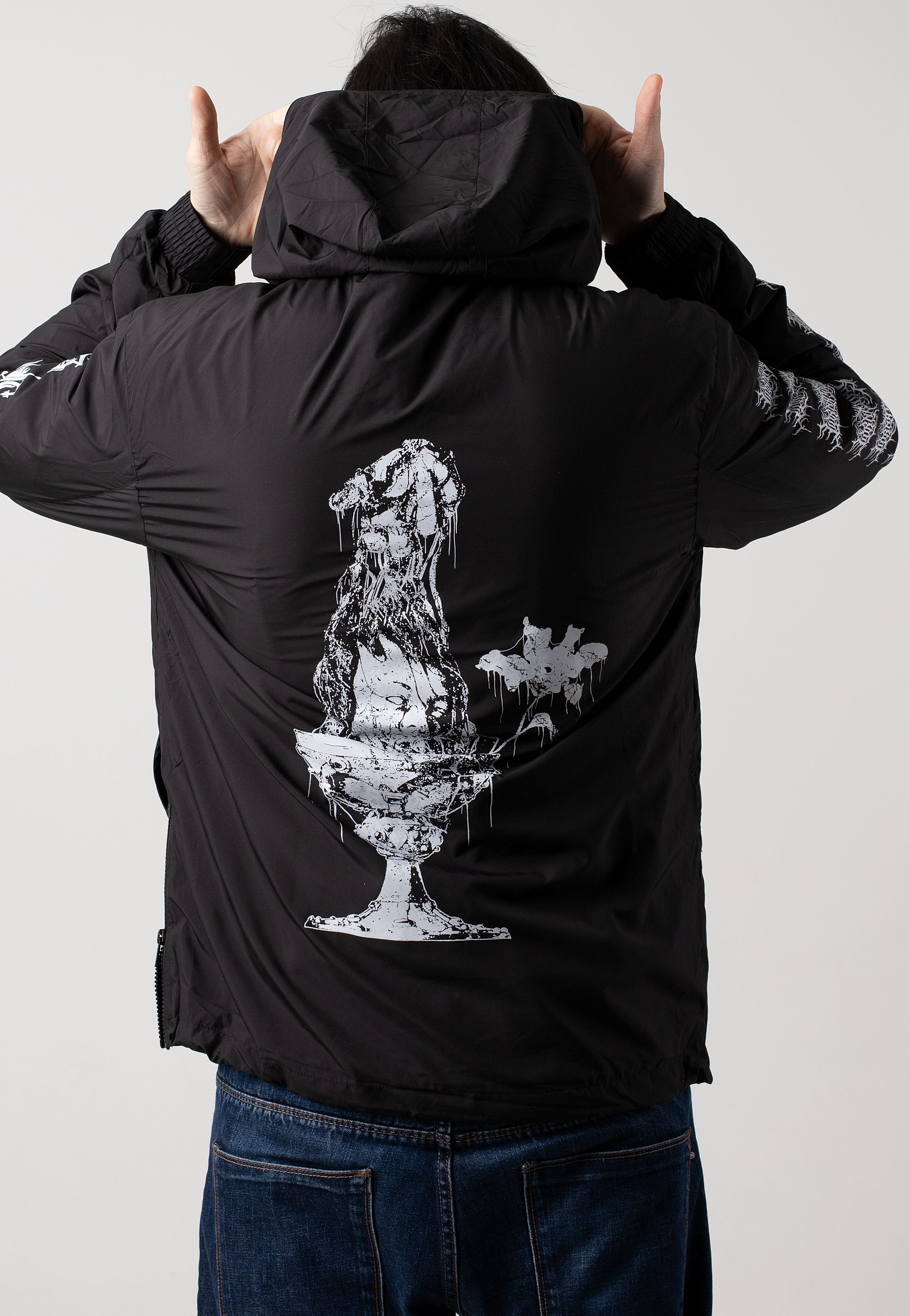 Lorna Shore - Yandema Pull Over - Jacket | Men-Image