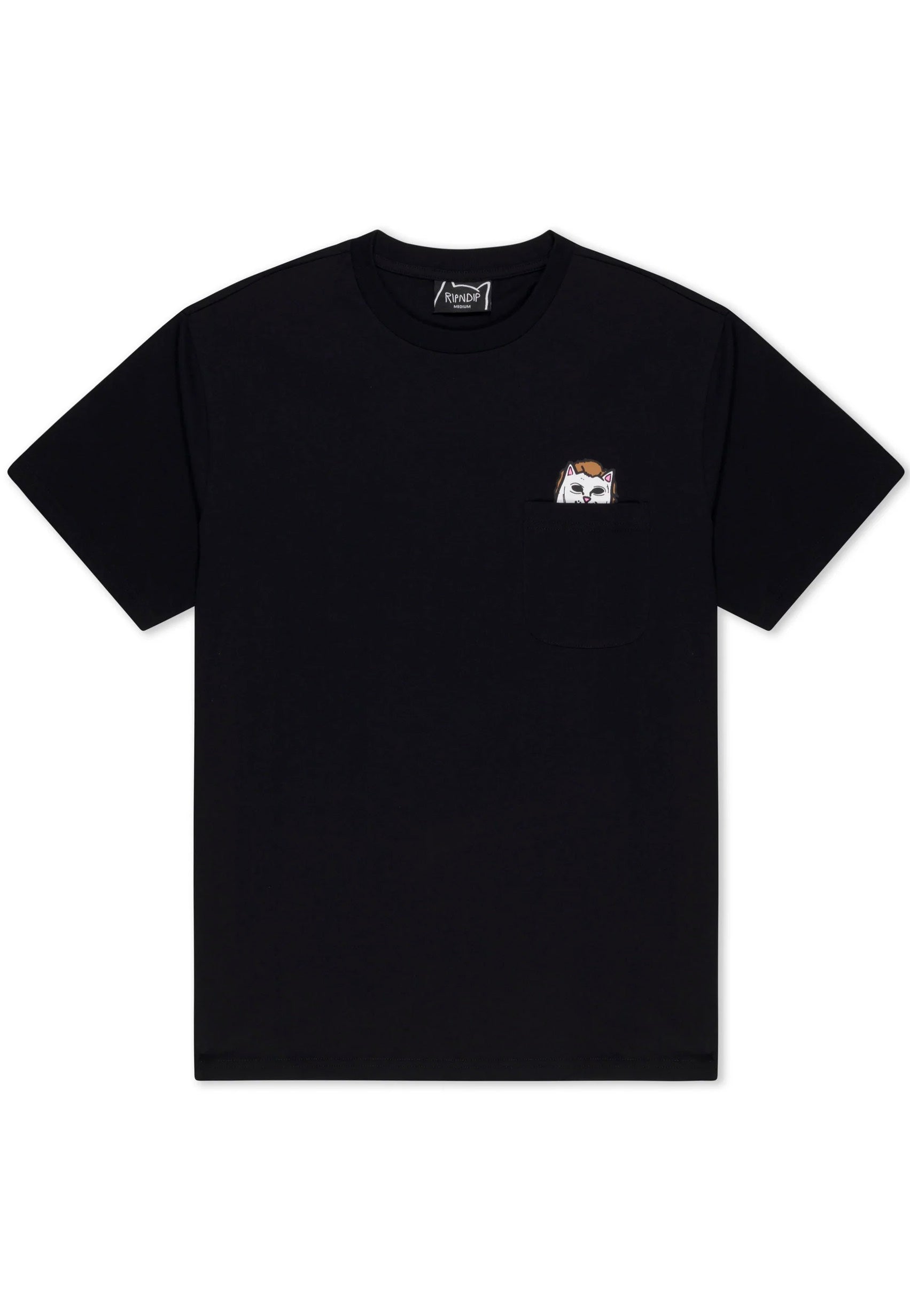 RIPNDIP - Killer Nerm Pocket Black - T-Shirt | Men-Image