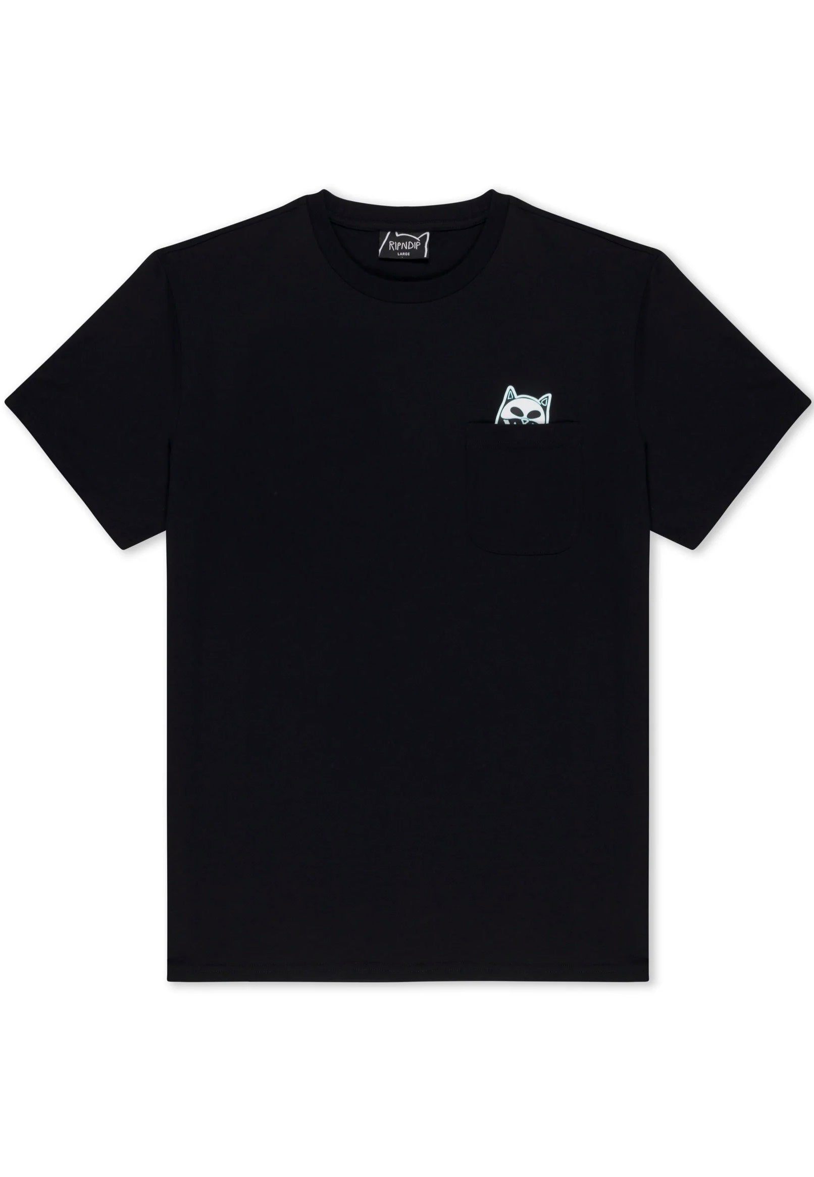 RIPNDIP - Lord Skelly Pocket Black - T-Shirt | Men-Image