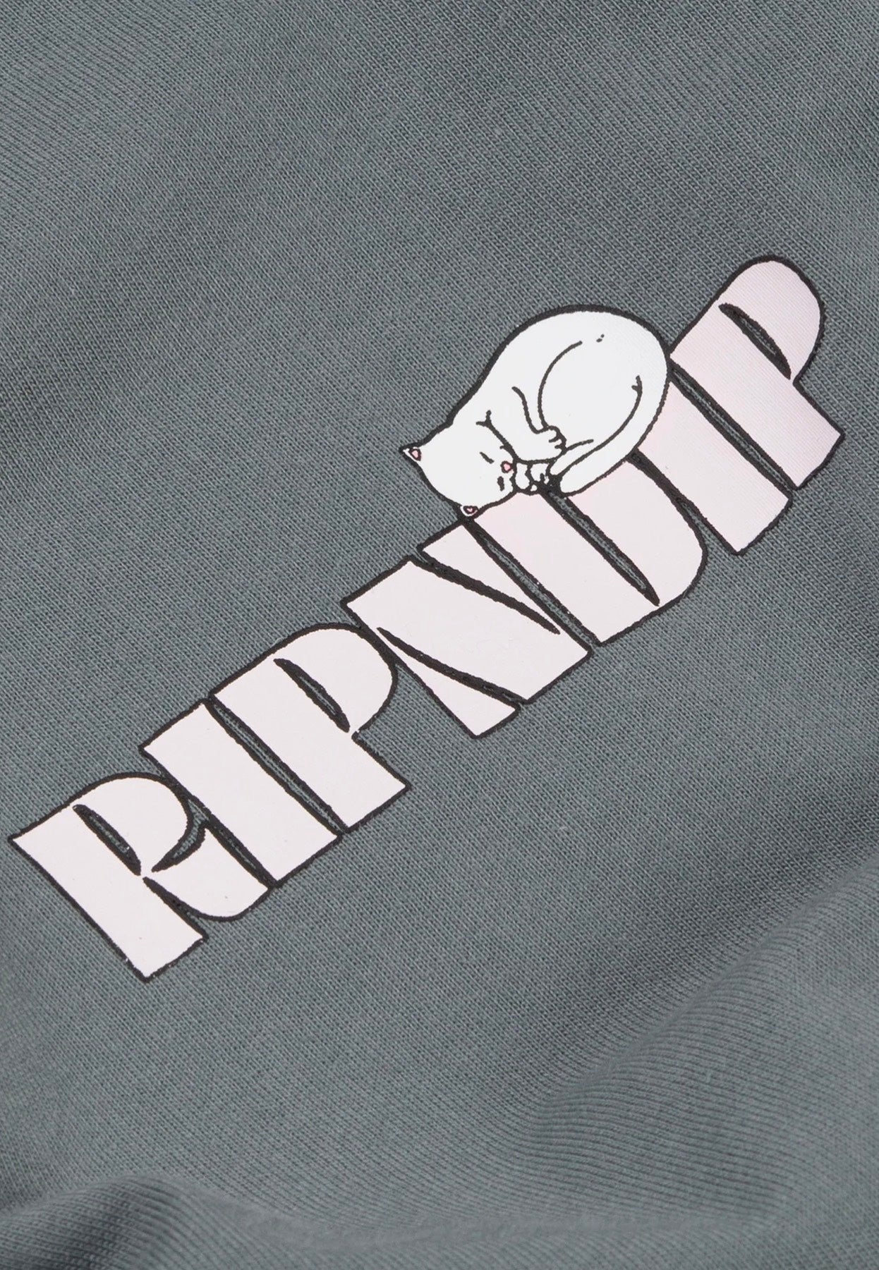 RIPNDIP - Taste Like Nerm Charcoal - T-Shirt | Men-Image