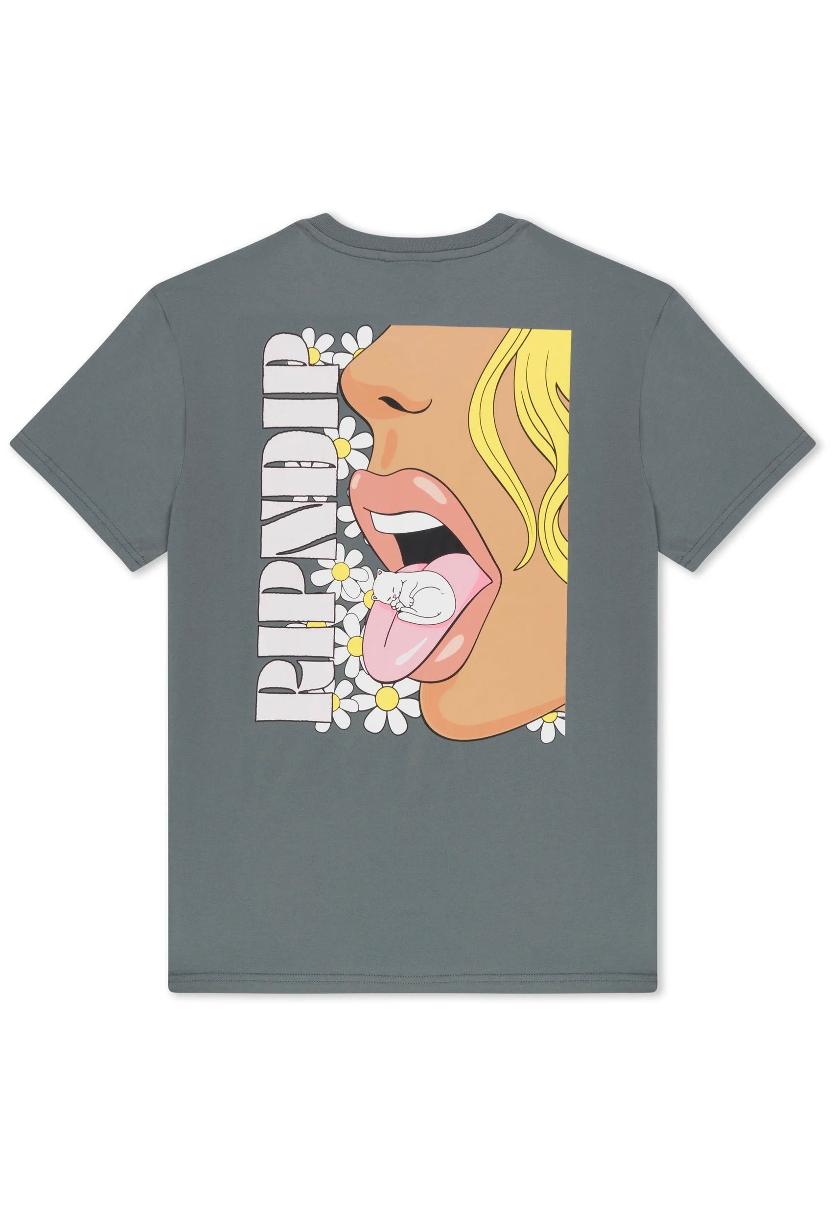 RIPNDIP - Taste Like Nerm Charcoal - T-Shirt | Men-Image