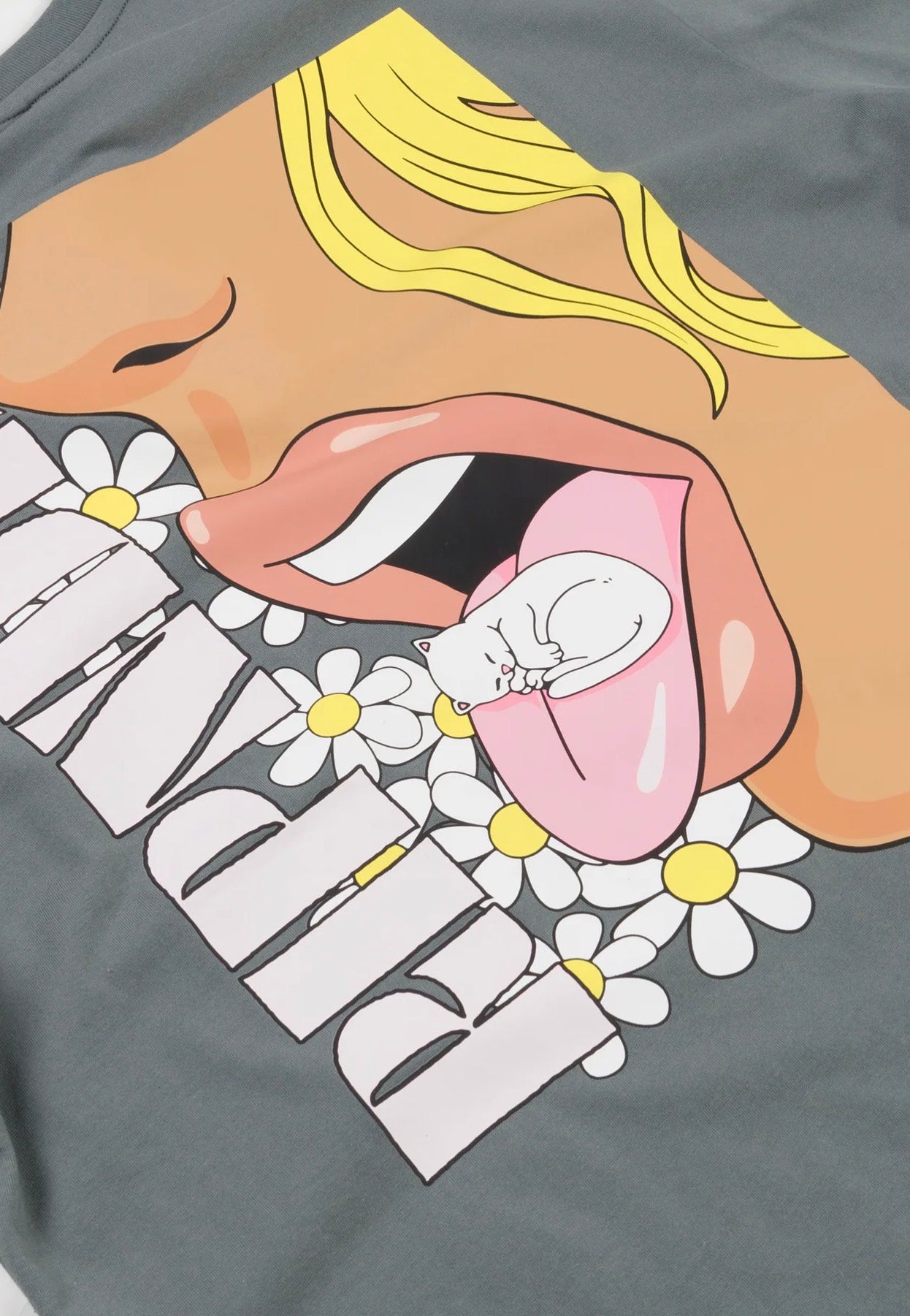 RIPNDIP - Taste Like Nerm Charcoal - T-Shirt | Men-Image