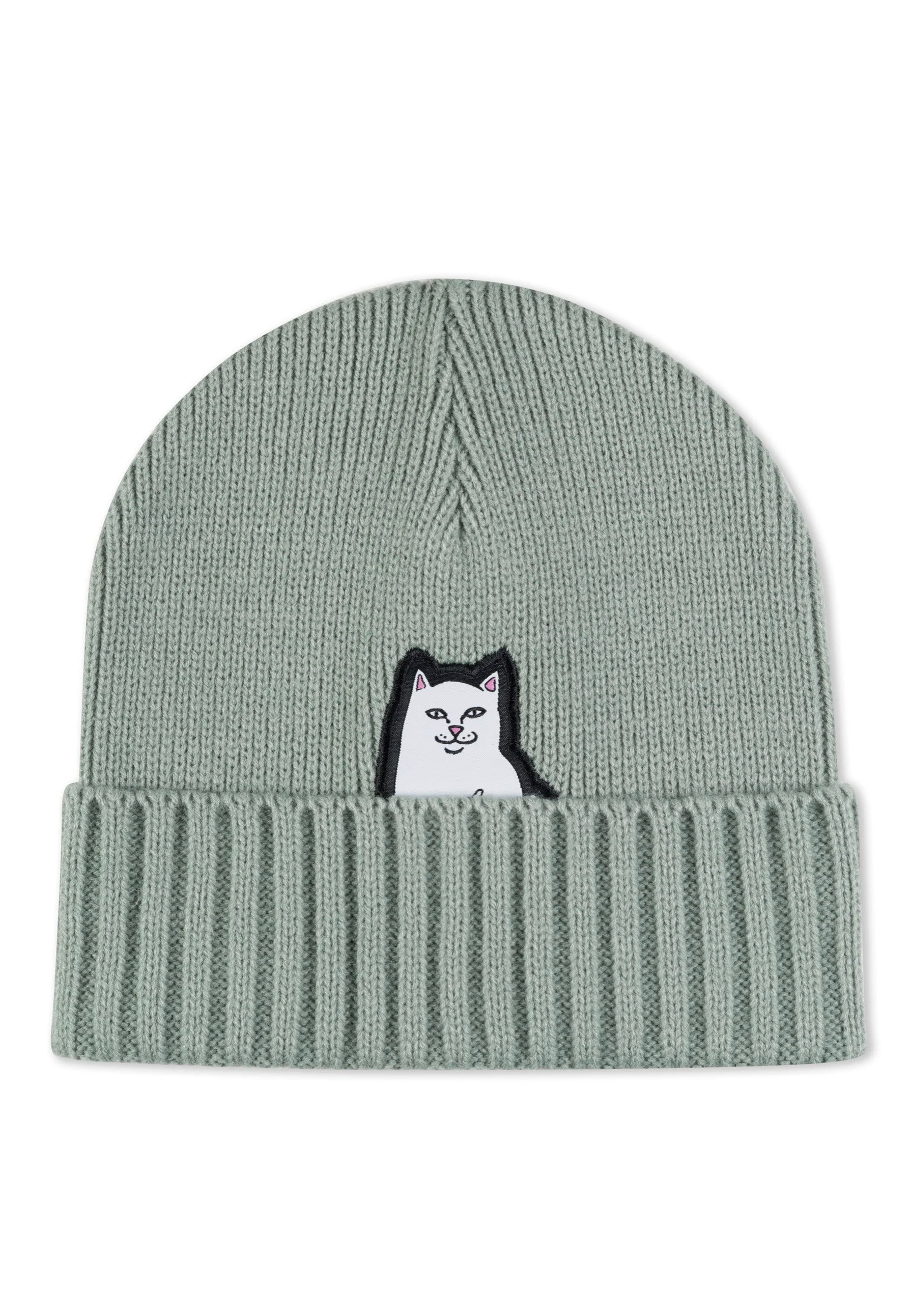 RIPNDIP - Lord Nermal Sage - Beanie | Neutral-Image