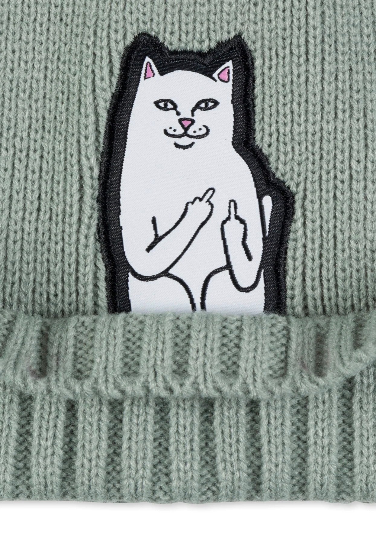 RIPNDIP - Lord Nermal Sage - Beanie | Neutral-Image