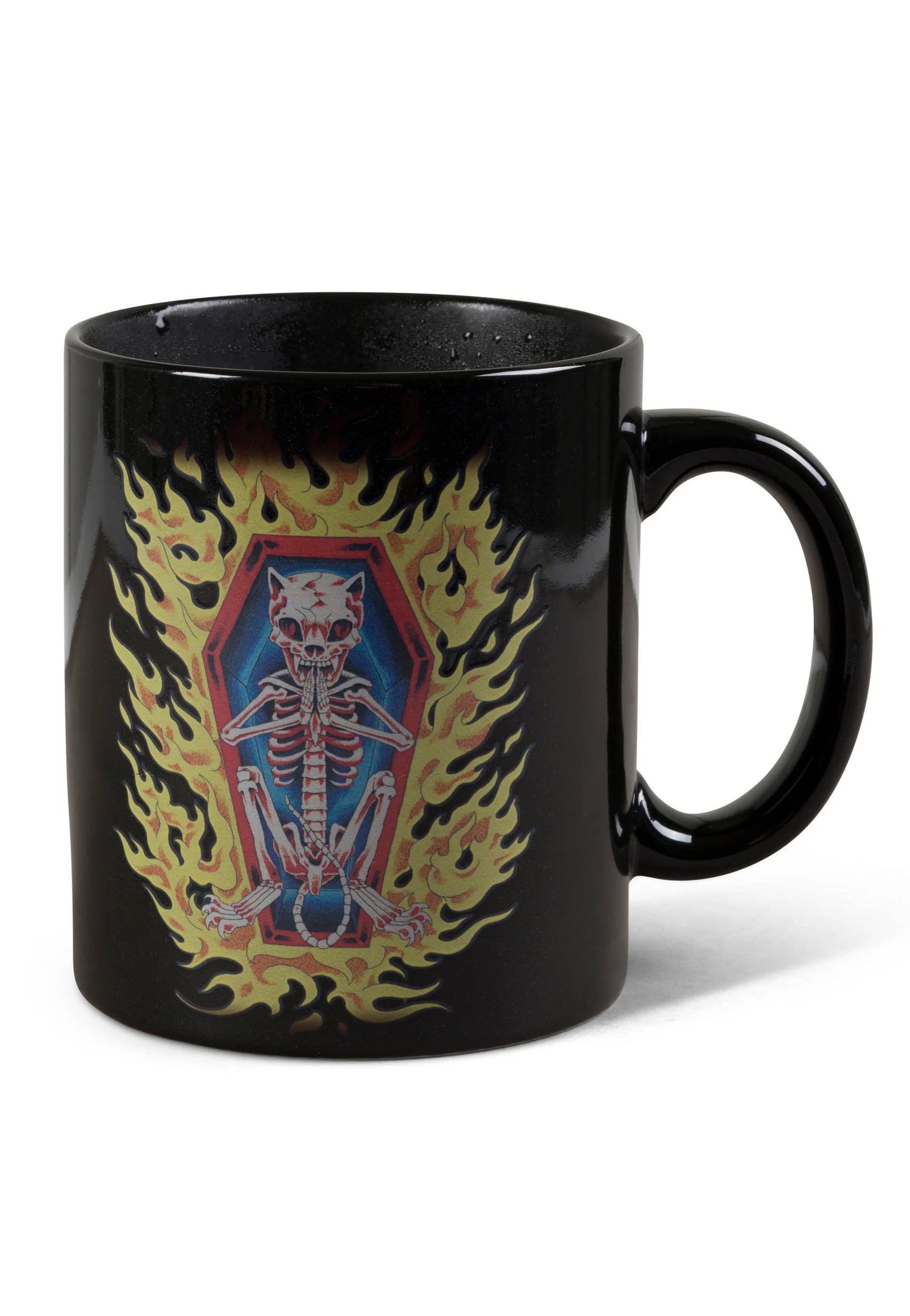 RIPNDIP - Burn In Heck Black - Mug | Neutral-Image