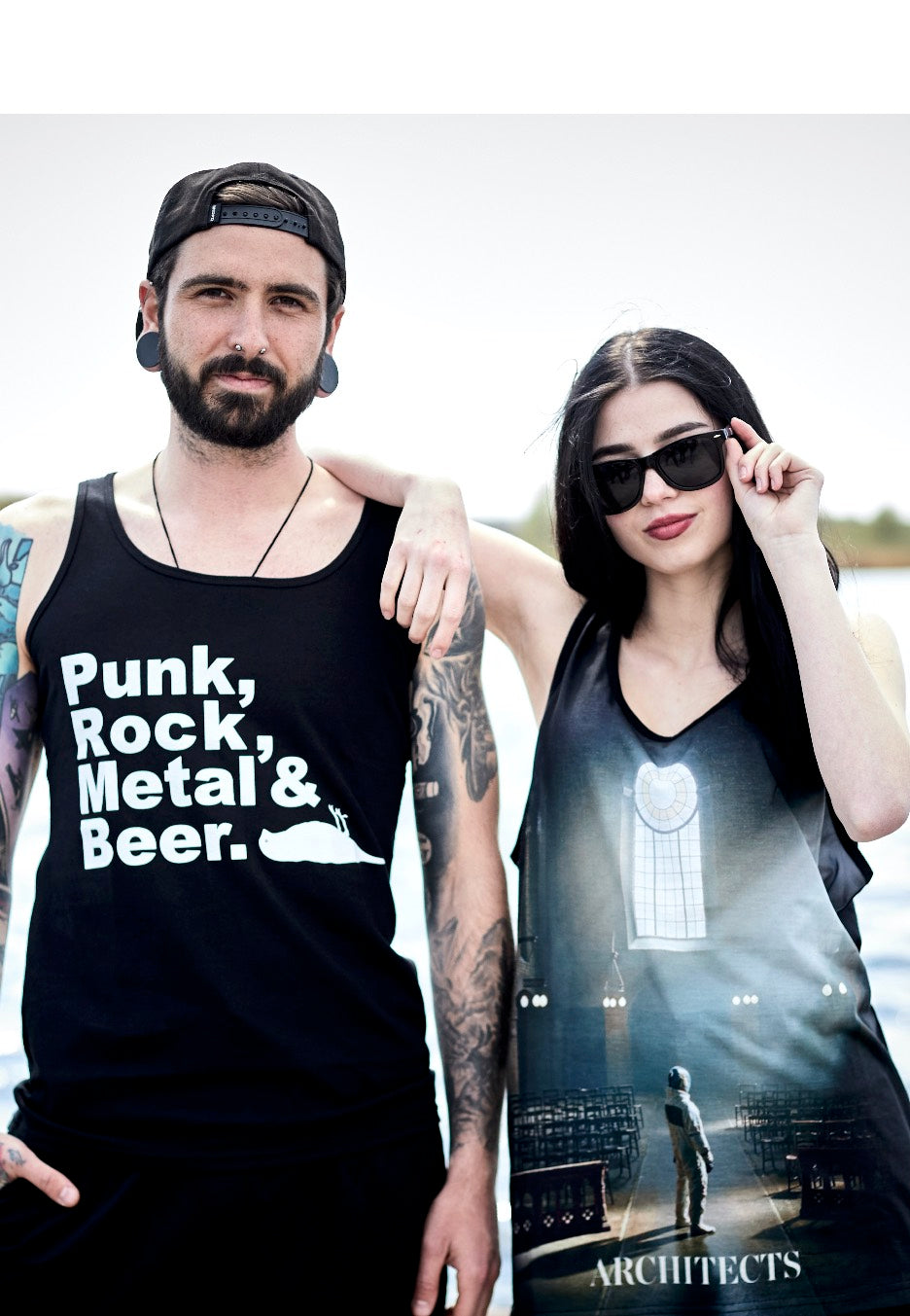 Architects - For Those That Wish To Exist Allover - Tank | Men-Image