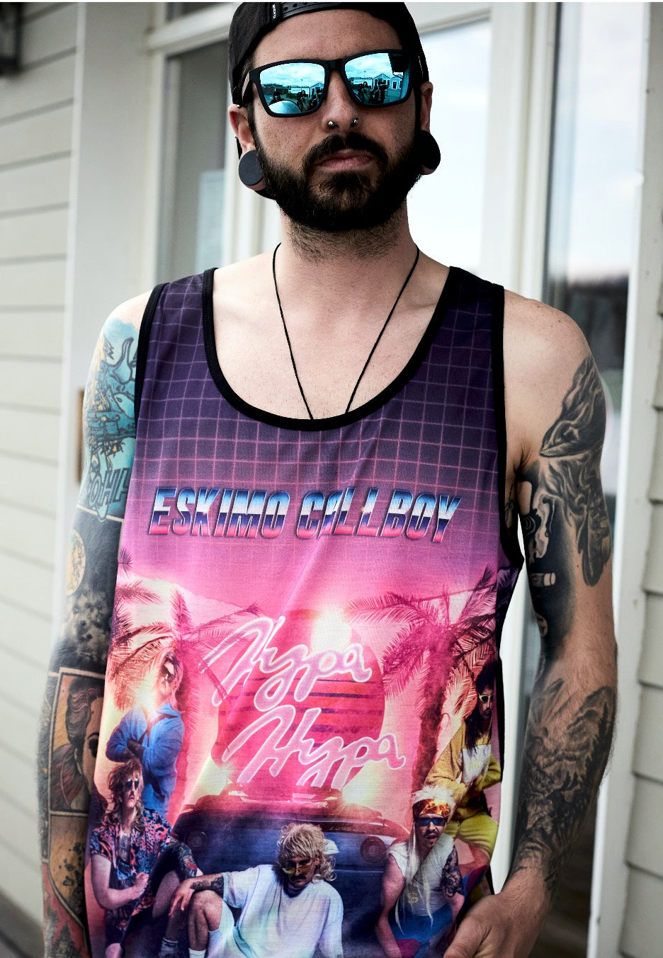 Eskimo Callboy - Hypa Hypa Allover - Tank | Men-Image