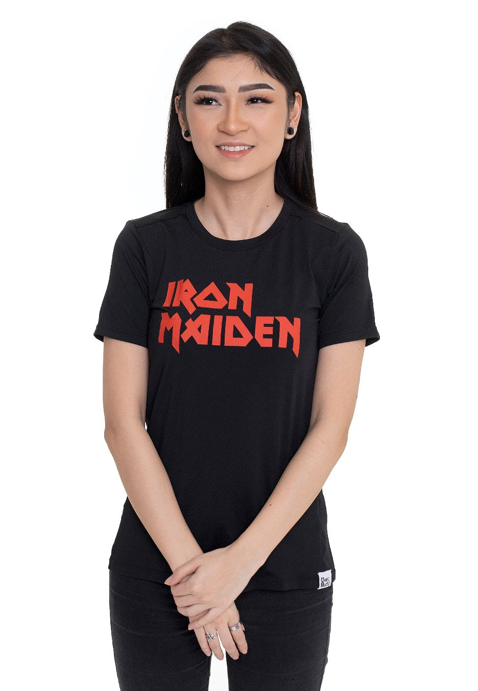 Iron Maiden - Classic Logo Red Active Sportswear - Girly | Women-Image