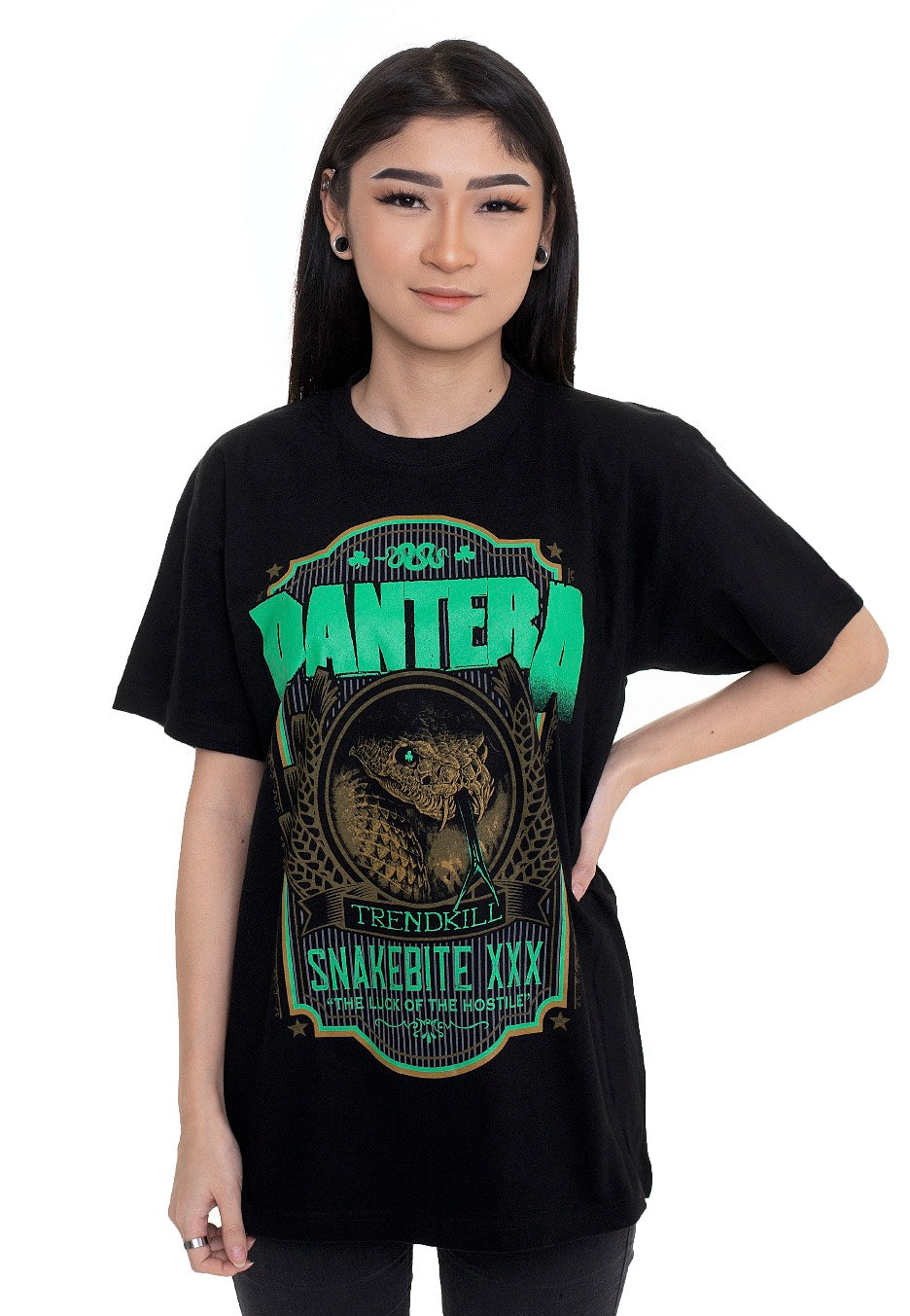 Pantera - Snakebite XXX Label - T-Shirt | Women-Image