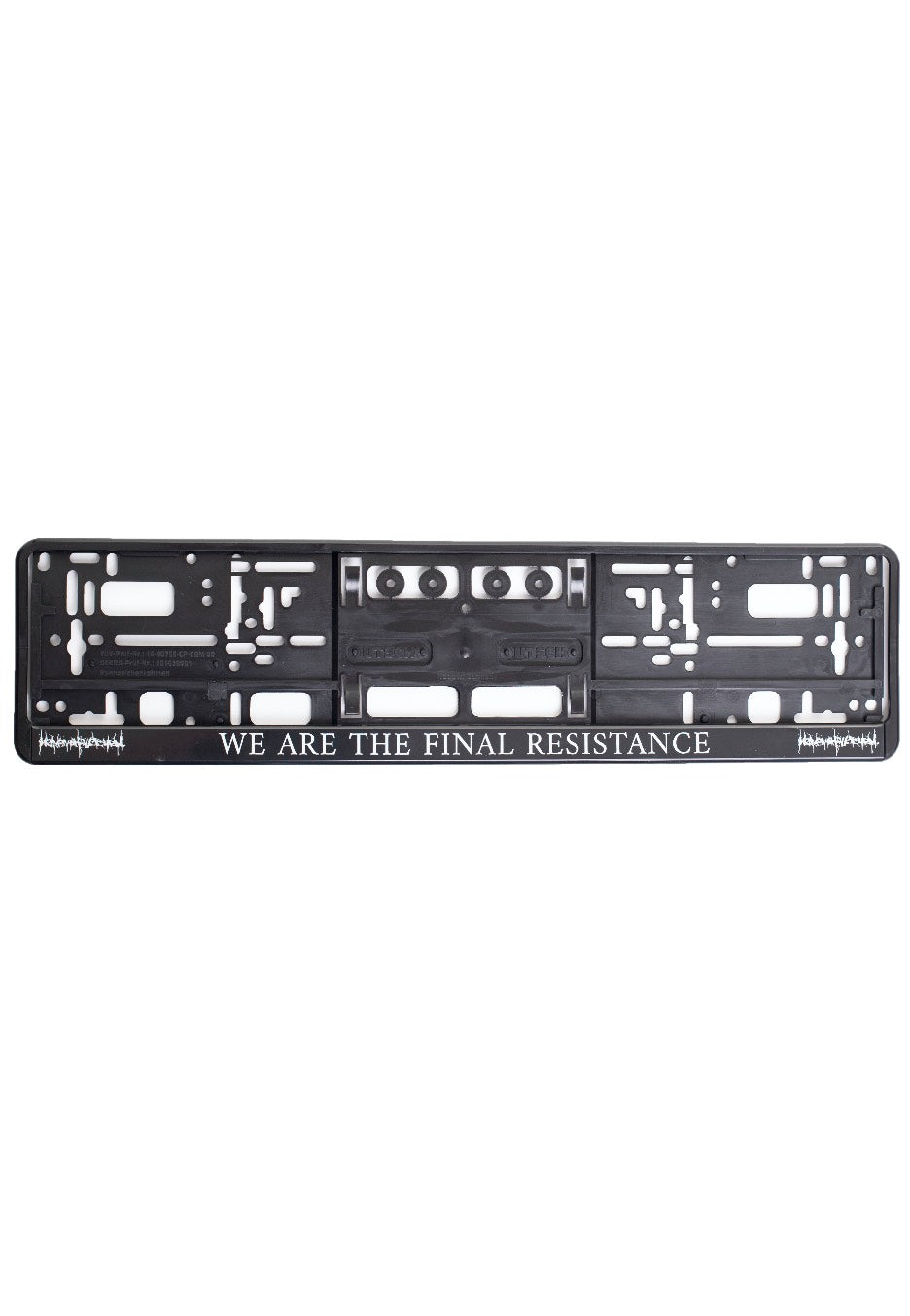 Heaven Shall Burn - Final Resistance - Licence Plate Holder | Neutral-Image