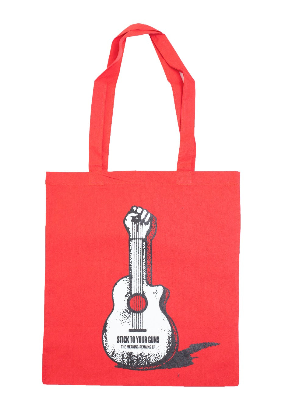 Stick To Your Guns - The Meaning Remains Red - Tote Bag | Neutral-Image