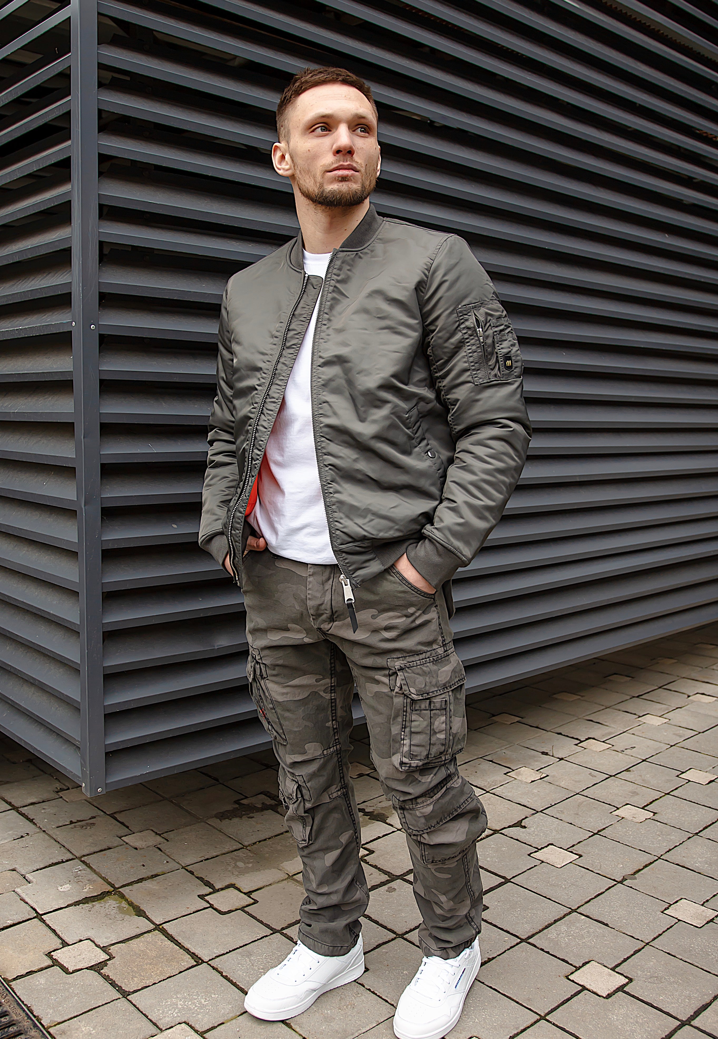 Surplus - Airborne Slimmy Blackcamo - Pants | Men-Image