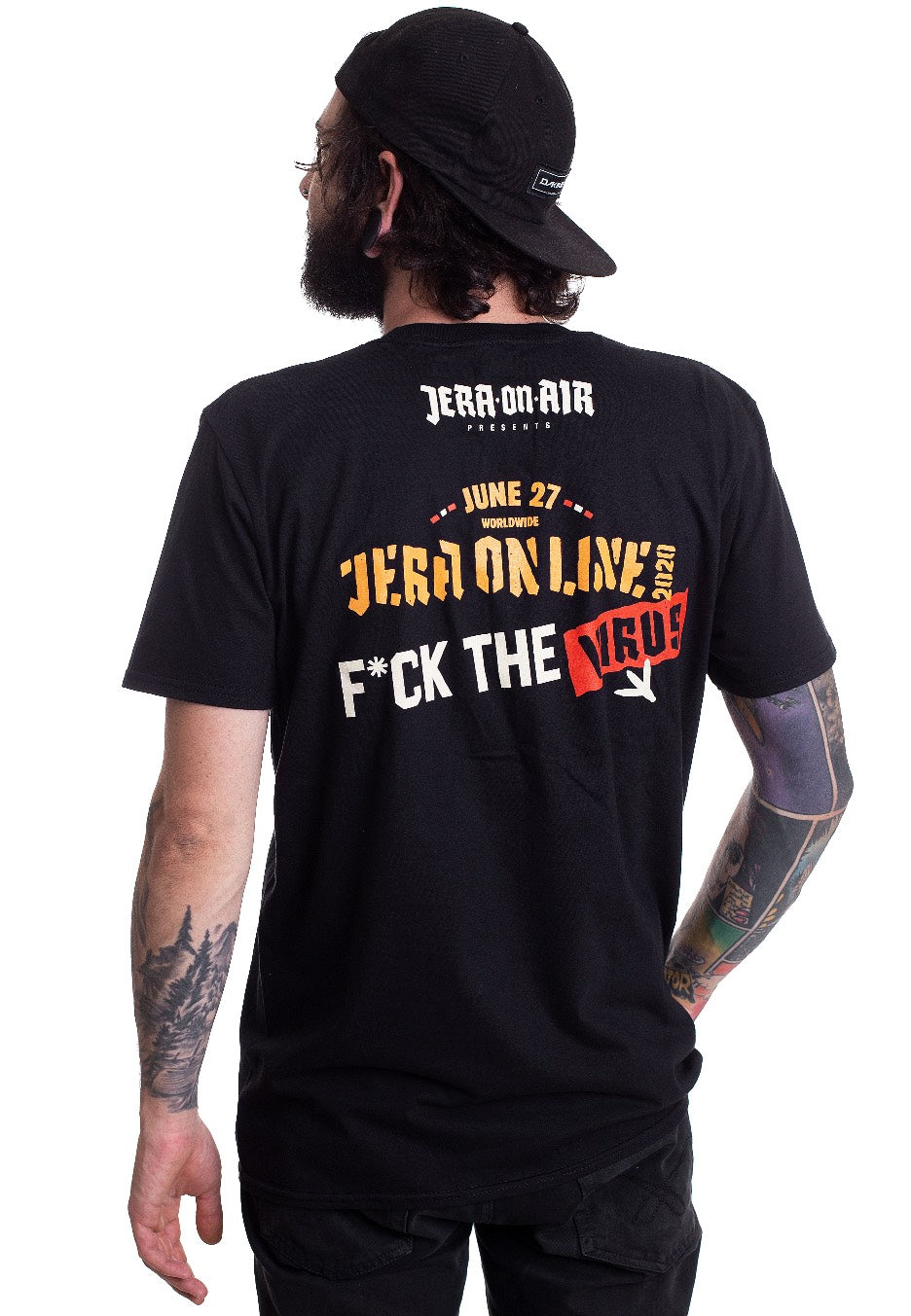 Jera On Air - F*ck The Virus - T-Shirt | Men-Image