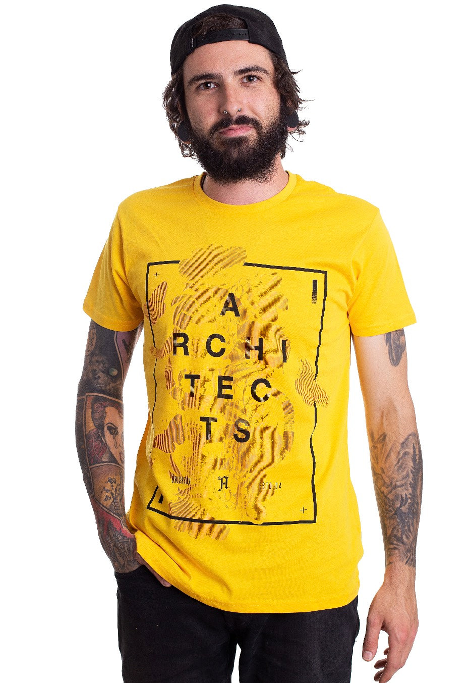 Architects - Wildlife Gold - T-Shirt | Men-Image