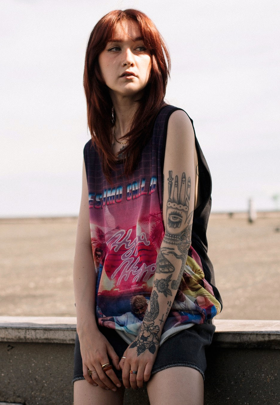 Eskimo Callboy - Hypa Hypa Allover - Tank | Women-Image