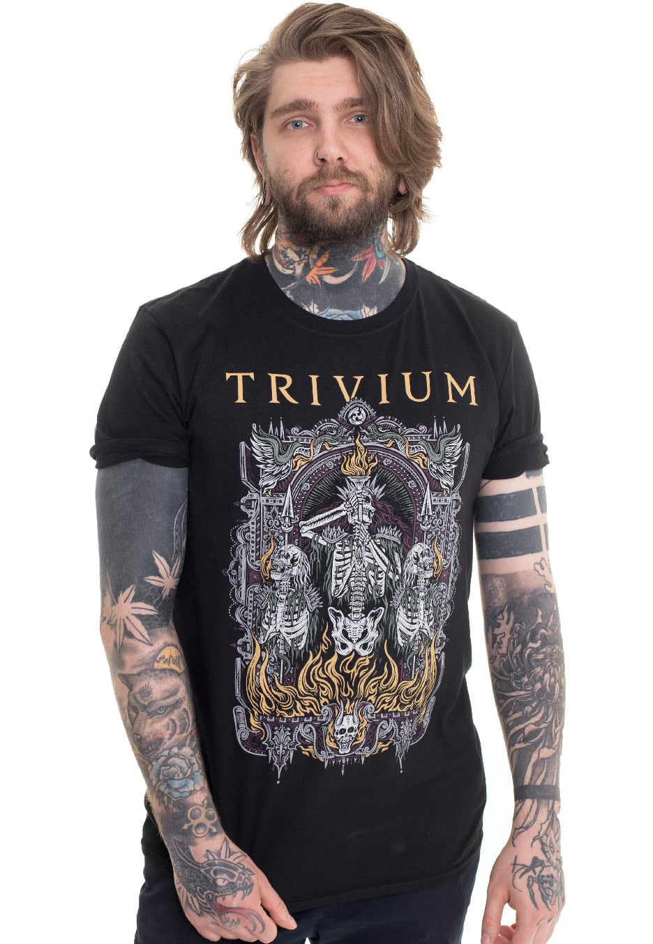 Trivium - Skelly Frame - T-Shirt | Men-Image