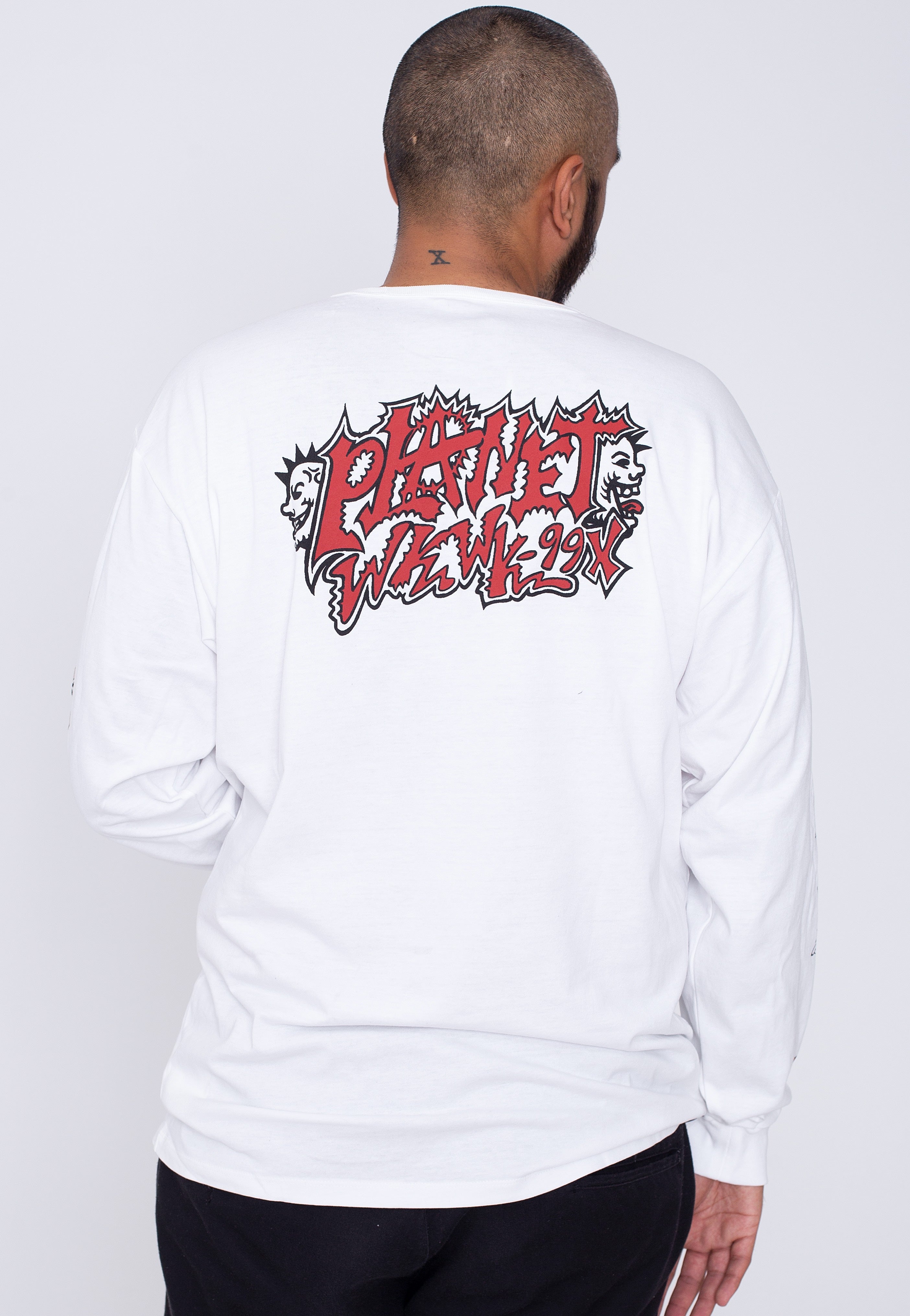 Vans - Off The Wall Gallery Dwiky Ka White - Longsleeve | Men-Image