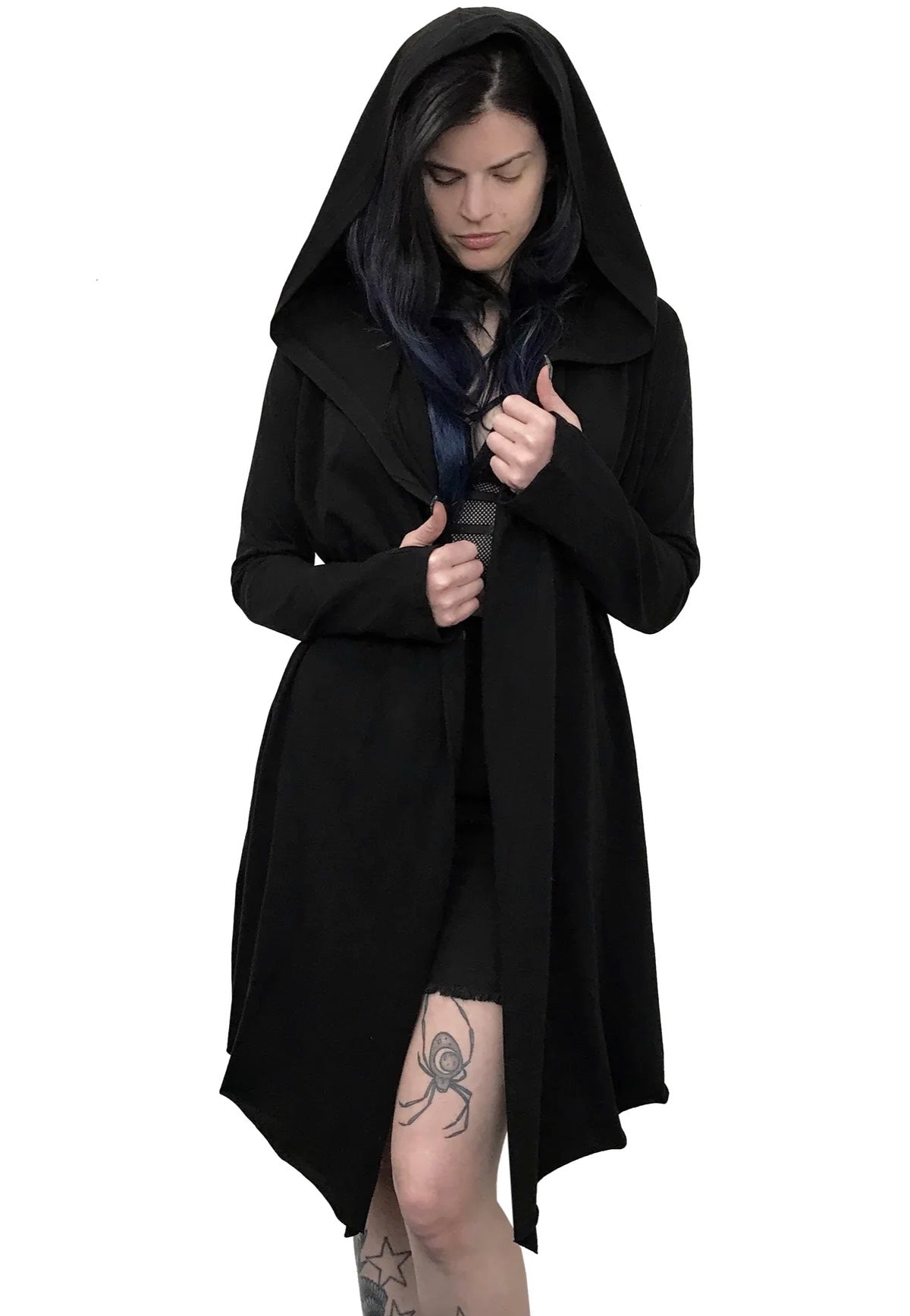 Foxblood - Og Reserve Black - Cardigan | Women-Image