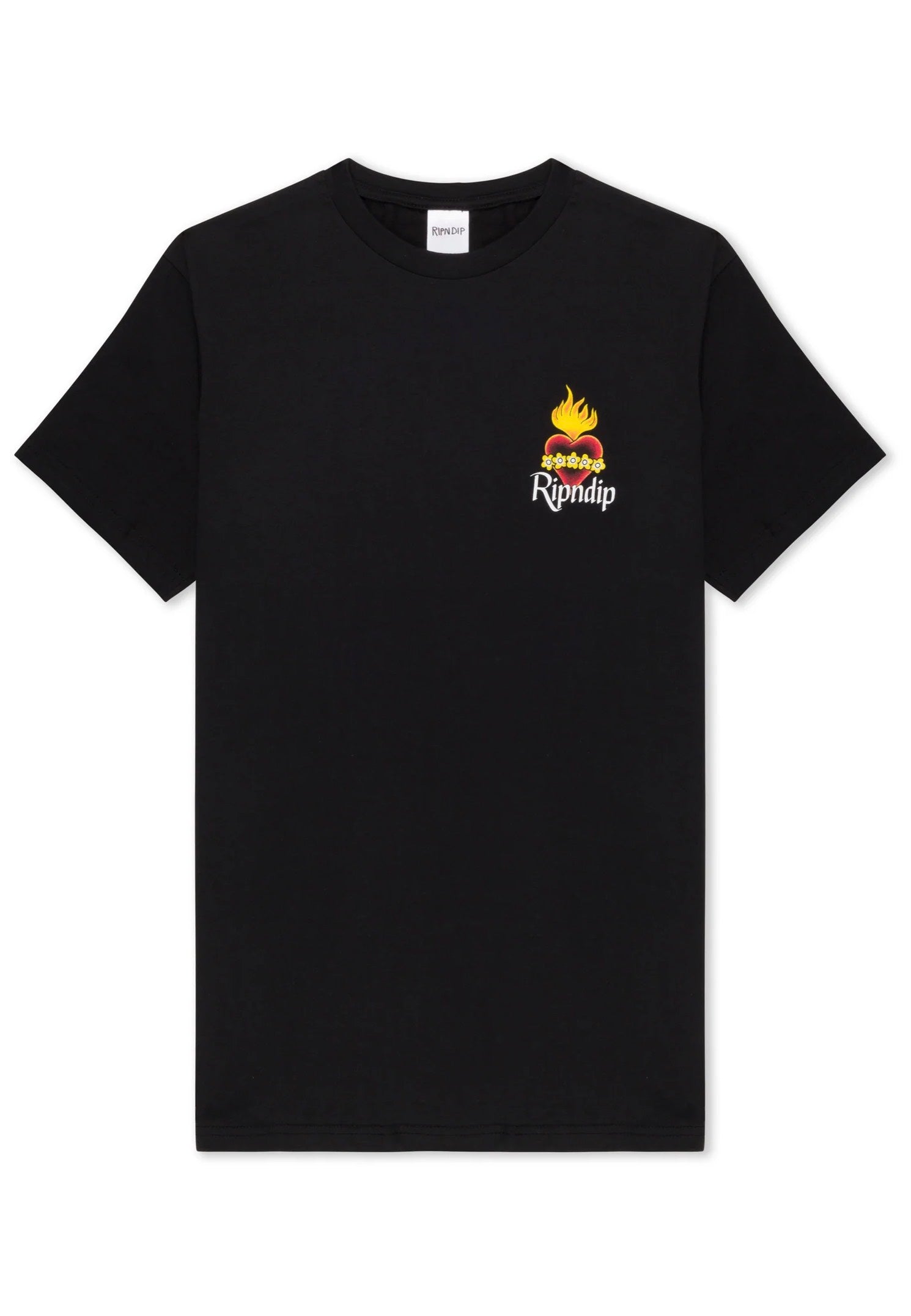 RIPNDIP - Mother Mary Black - T-Shirt | Men-Image