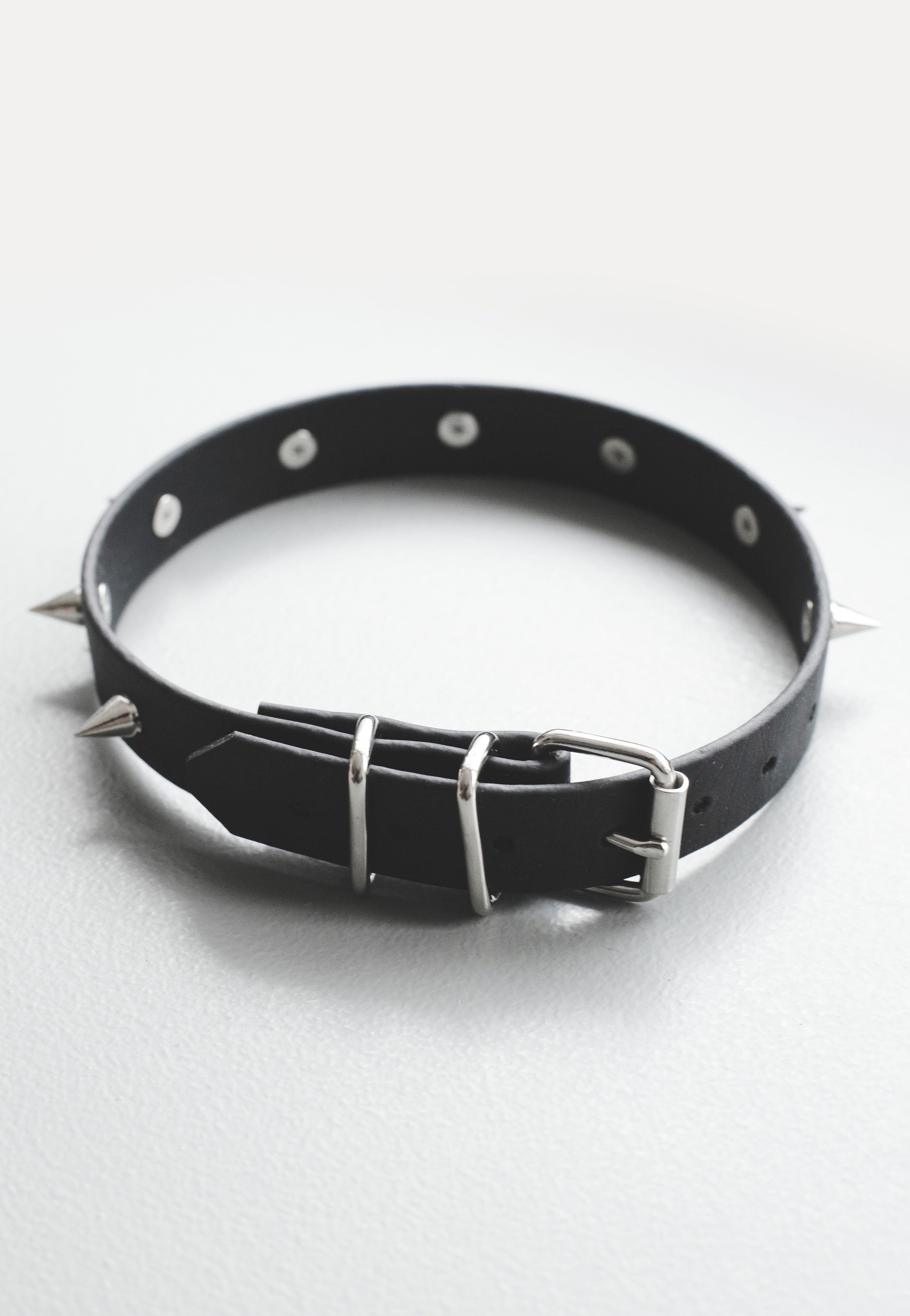 Easure - Spike Black - Choker | Neutral-Image