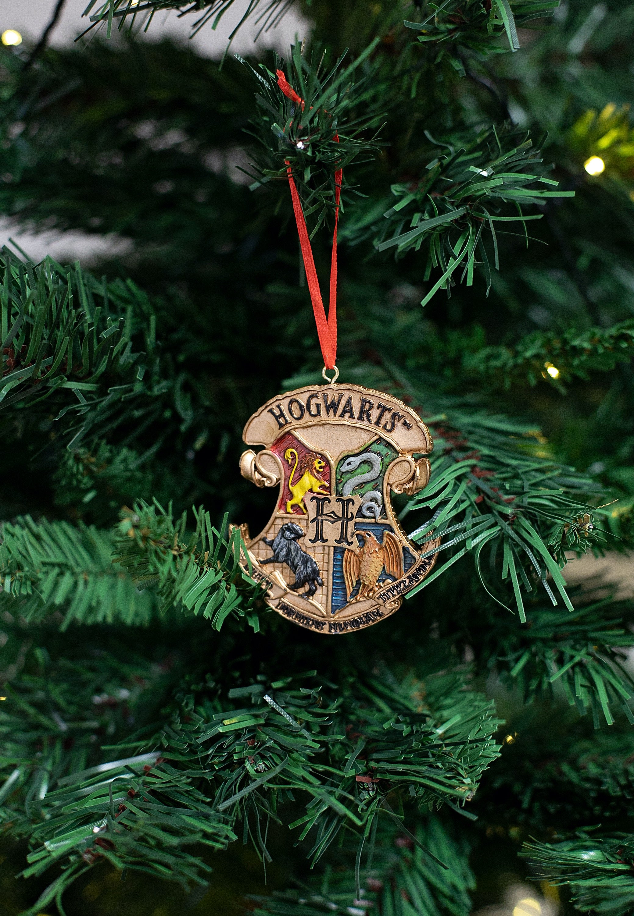 Harry Potter - Hogwarts - Christmas Tree Decorations | Neutral-Image