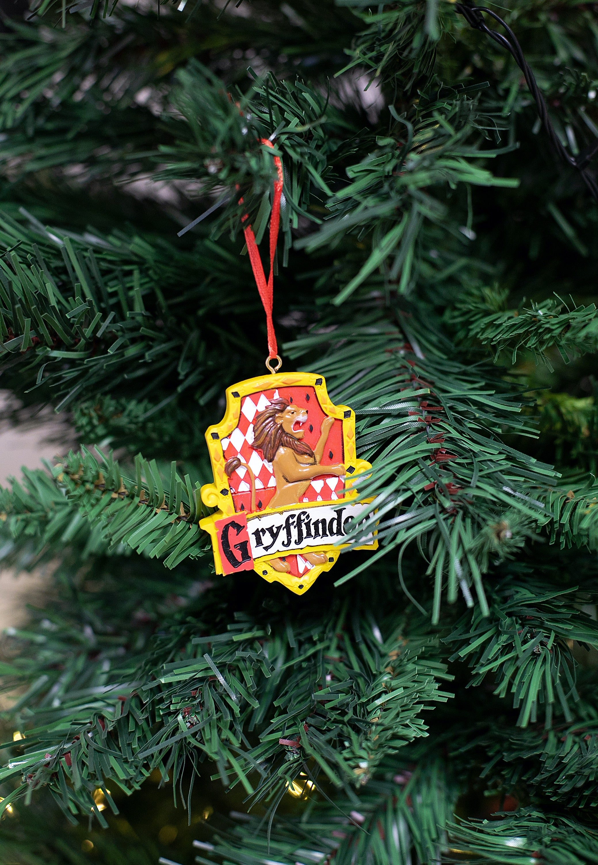 Harry Potter - Gryffindor - Christmas Tree Decorations | Neutral-Image