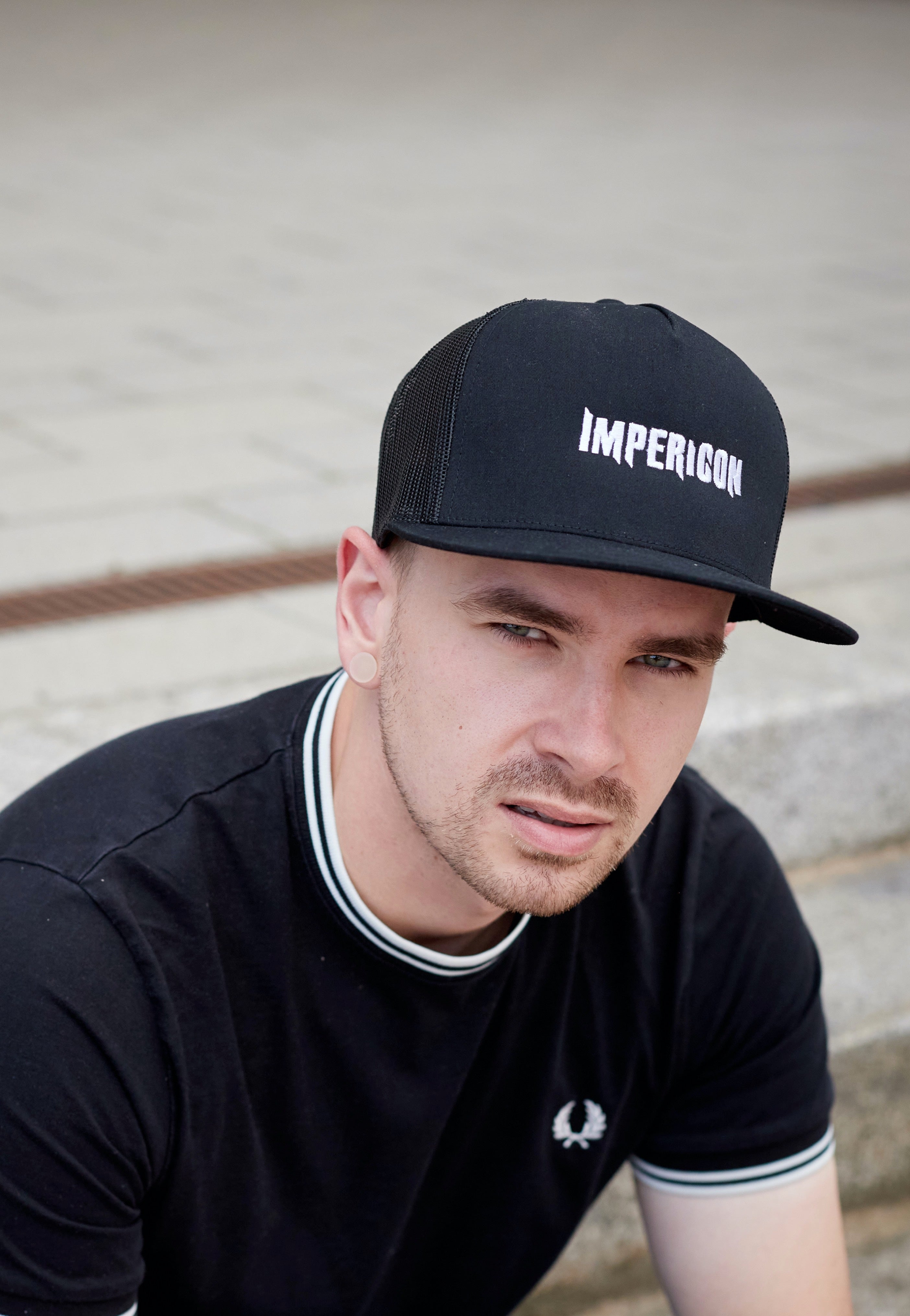 Impericon - Central Trucker - Cap | Neutral-Image