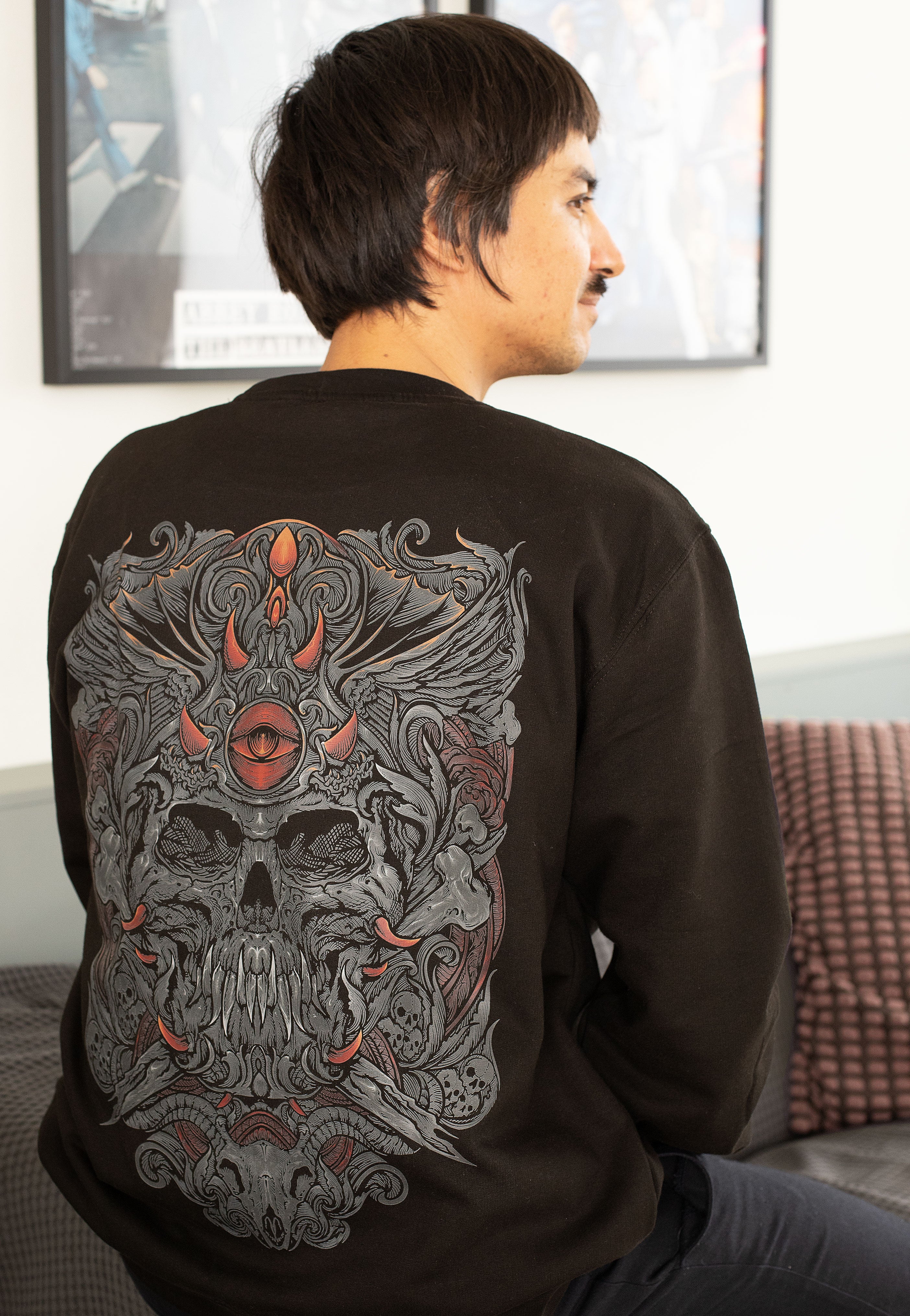 Brutal Knack - Ace Black - Sweater | Men-Image