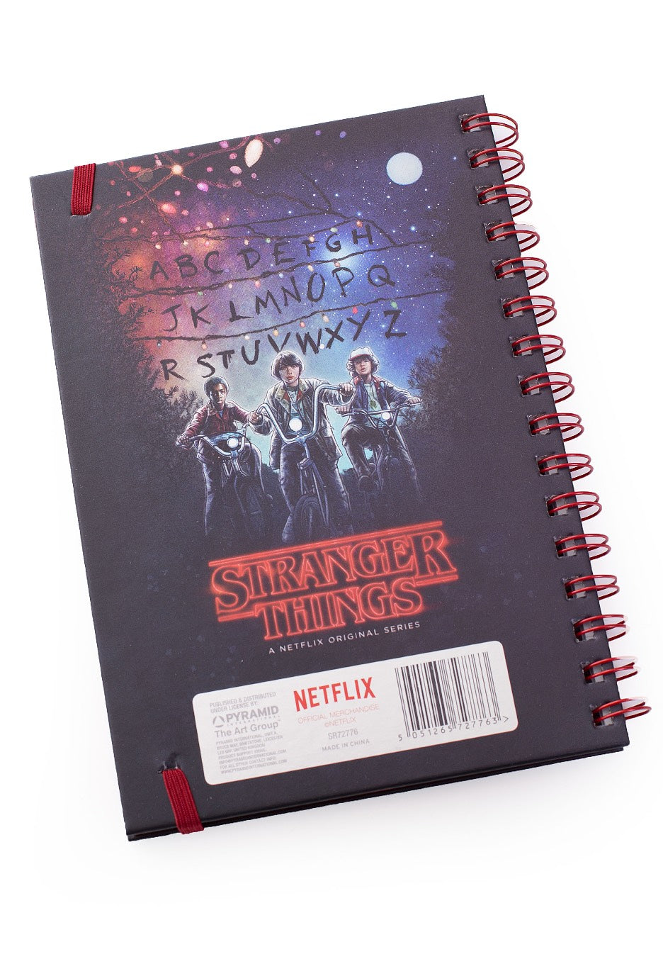 Stranger Things - One Sheet - Notebook | Neutral-Image