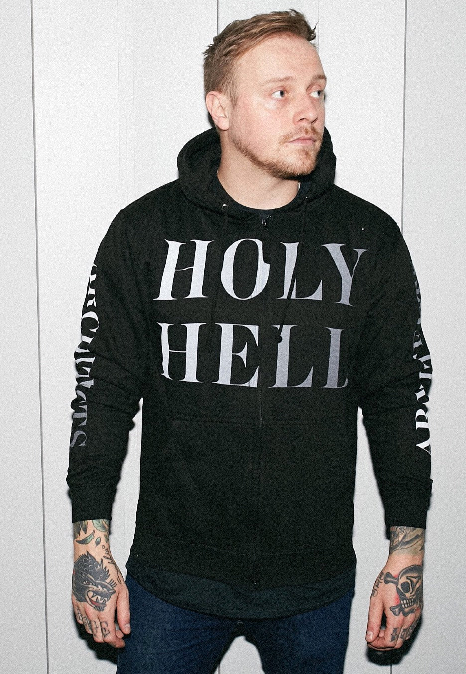 Architects - Holy Hell - Zipper | Men-Image