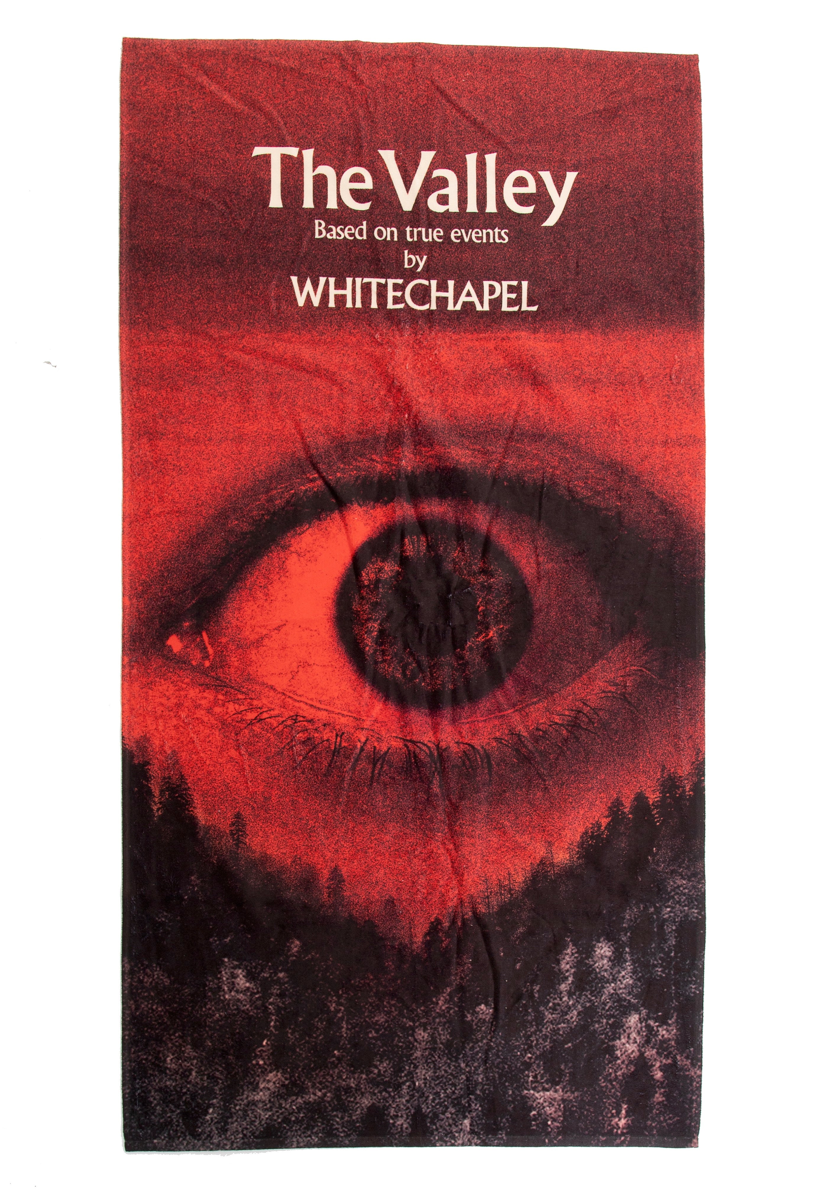 Whitechapel - The Valley - Towel | Neutral-Image